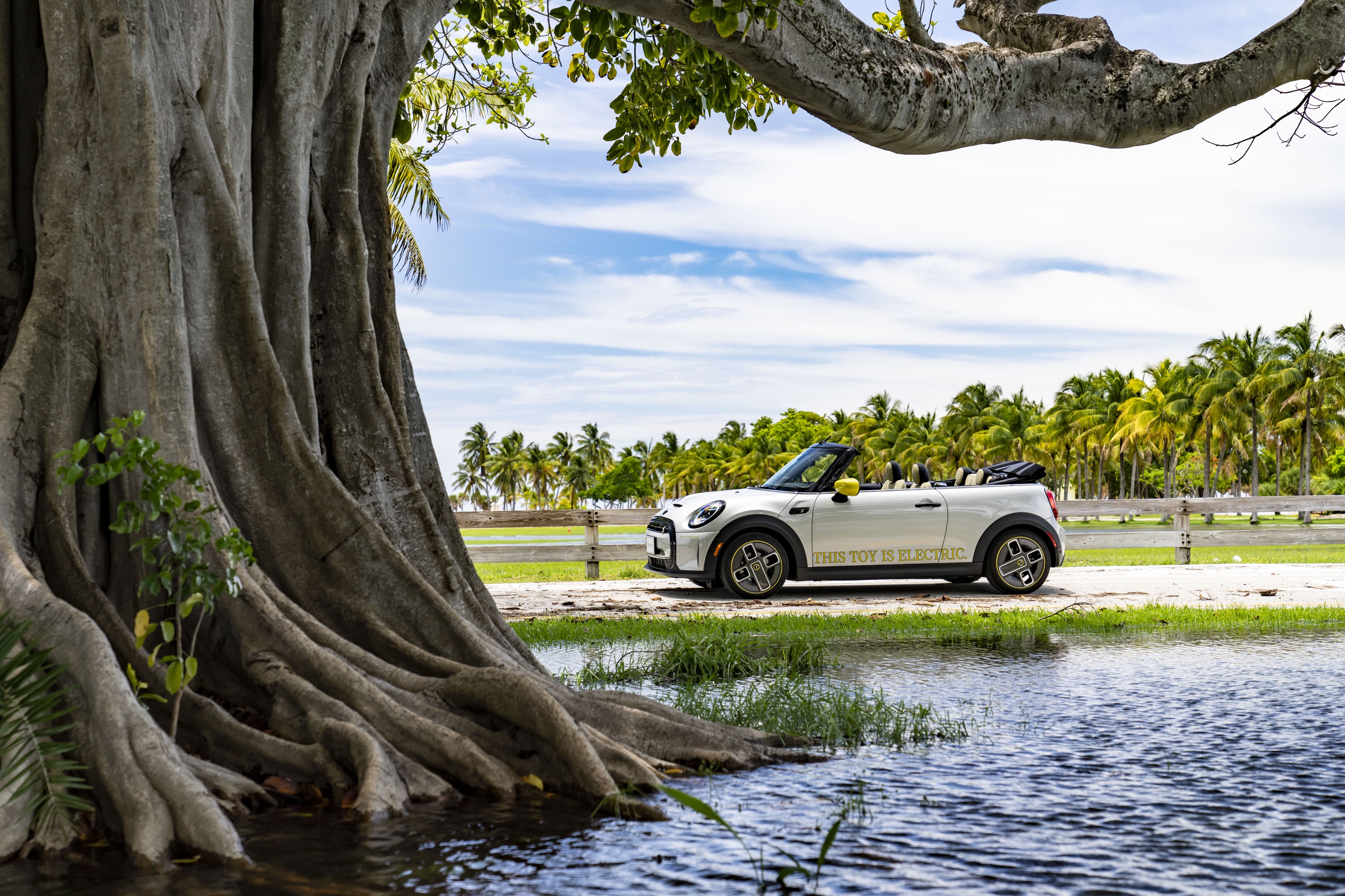 Mini Cooper SE Convertible Concept