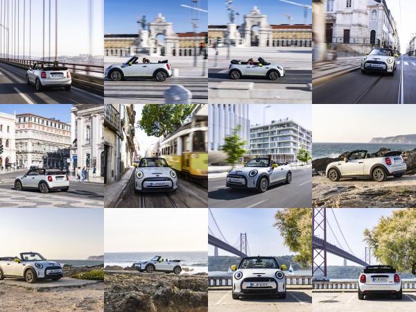 Mini Cooper SE Convertible Concept (2022) - picture 13 of 99