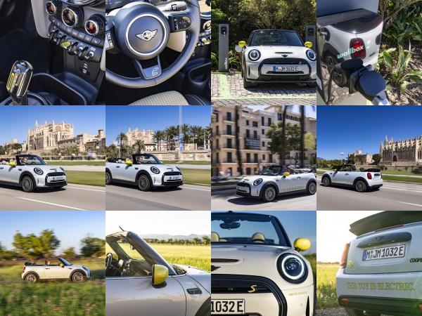 Mini Cooper SE Convertible Concept (2022) - picture 37 of 99