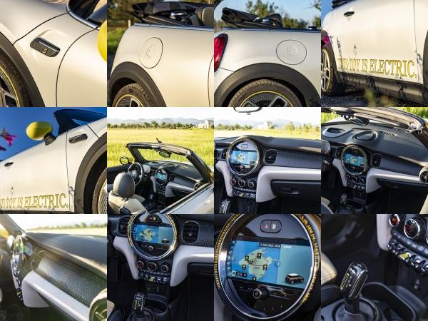 Mini Cooper SE Convertible Concept (2022) - picture 49 of 99
