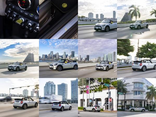 Mini Cooper SE Convertible Concept (2022) - picture 61 of 99