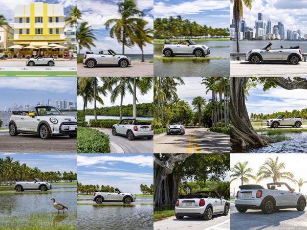 Mini Cooper SE Convertible Concept (2022) - picture 73 of 99