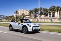 Mini Cooper SE Convertible Concept (2022)