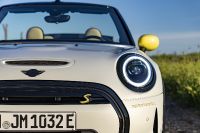 Mini Cooper SE Convertible Concept (2022)