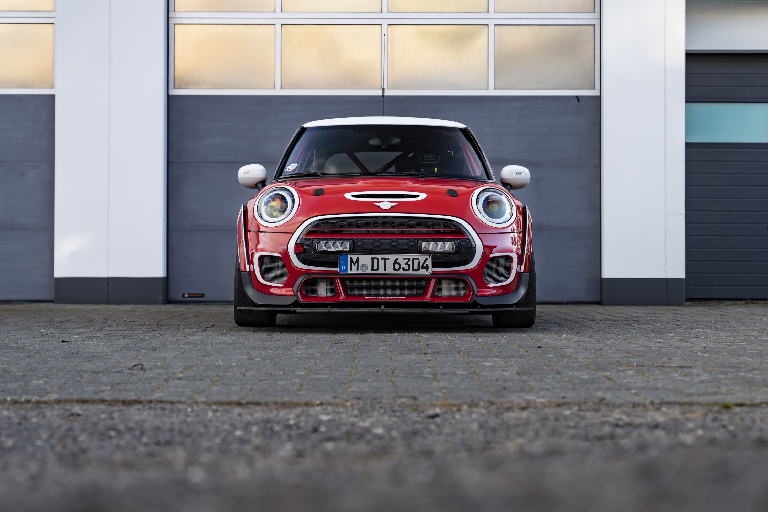 Mini John Cooper Works 24h Nurburgring Race