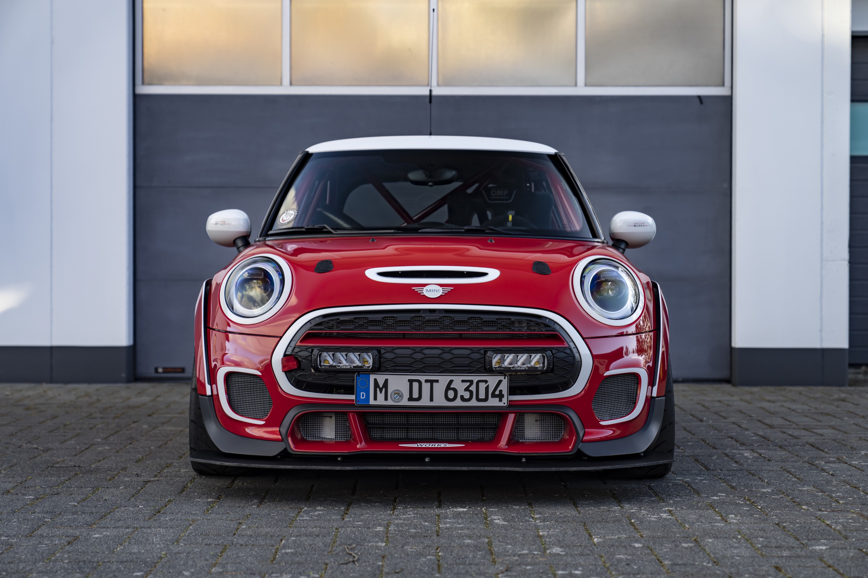 Mini John Cooper Works 24h Nurburgring Race