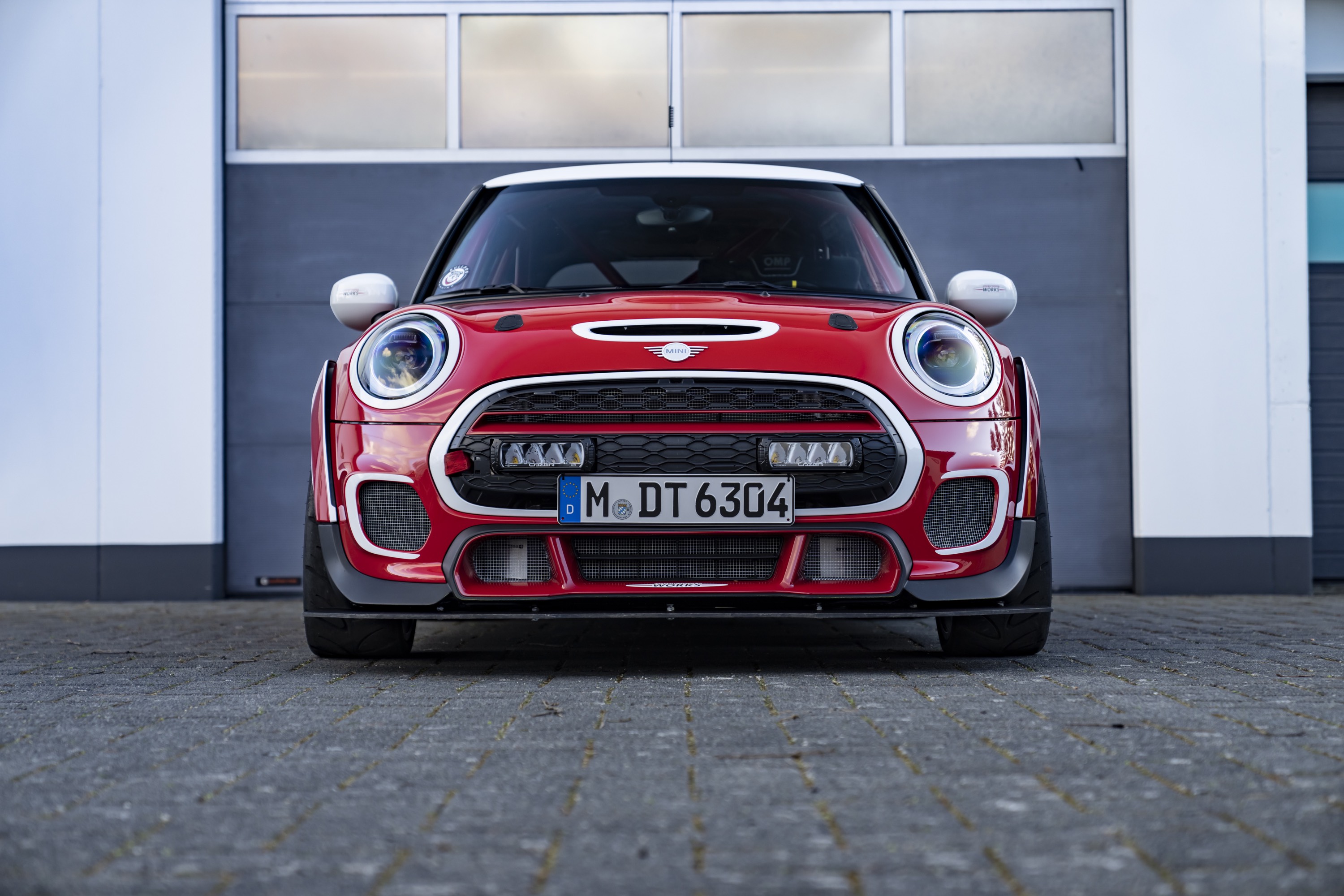 2022 Mini John Cooper Works 24h Race Nurburgring