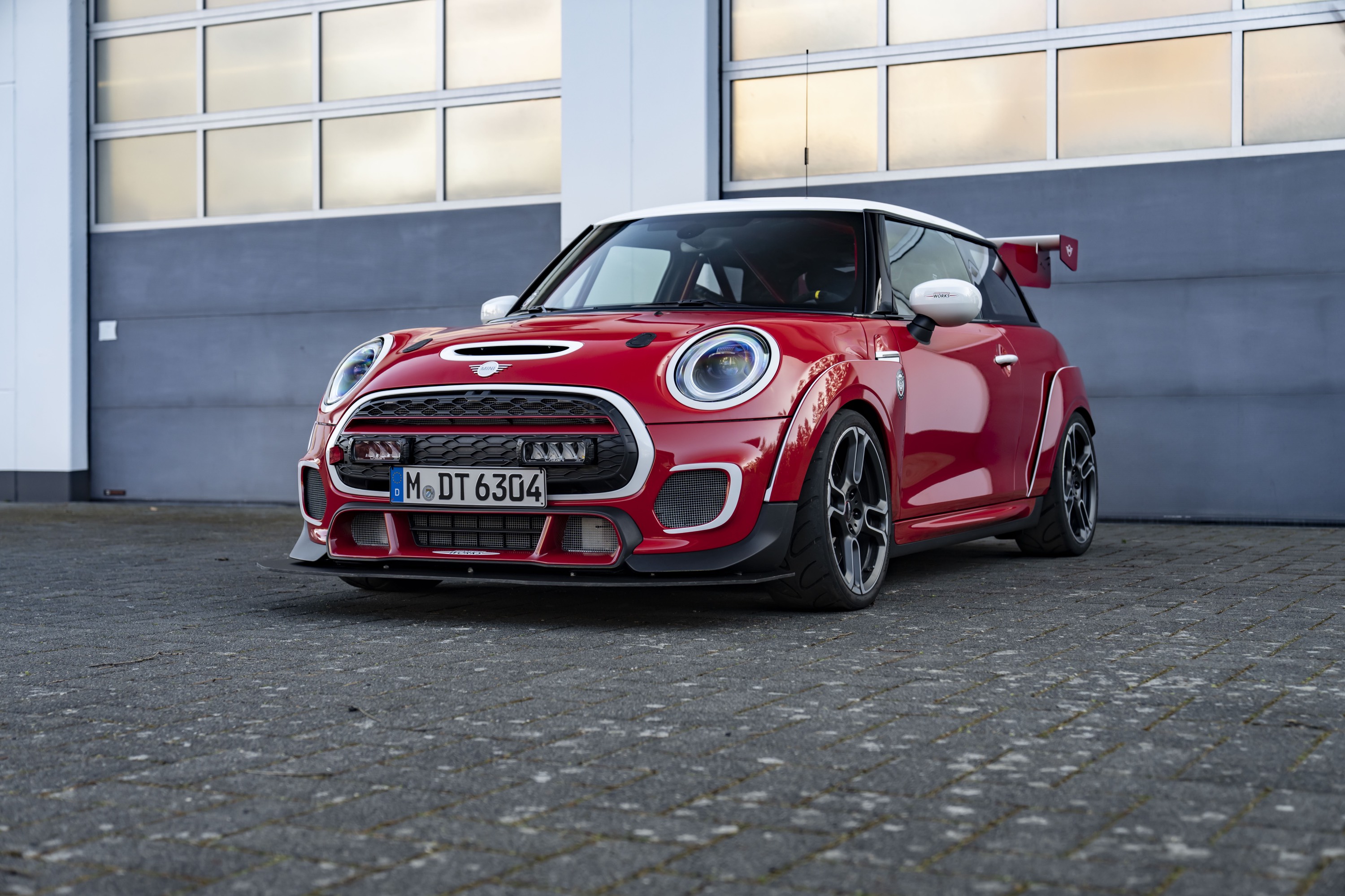 2022 Mini John Cooper Works 24h Race Nurburgring