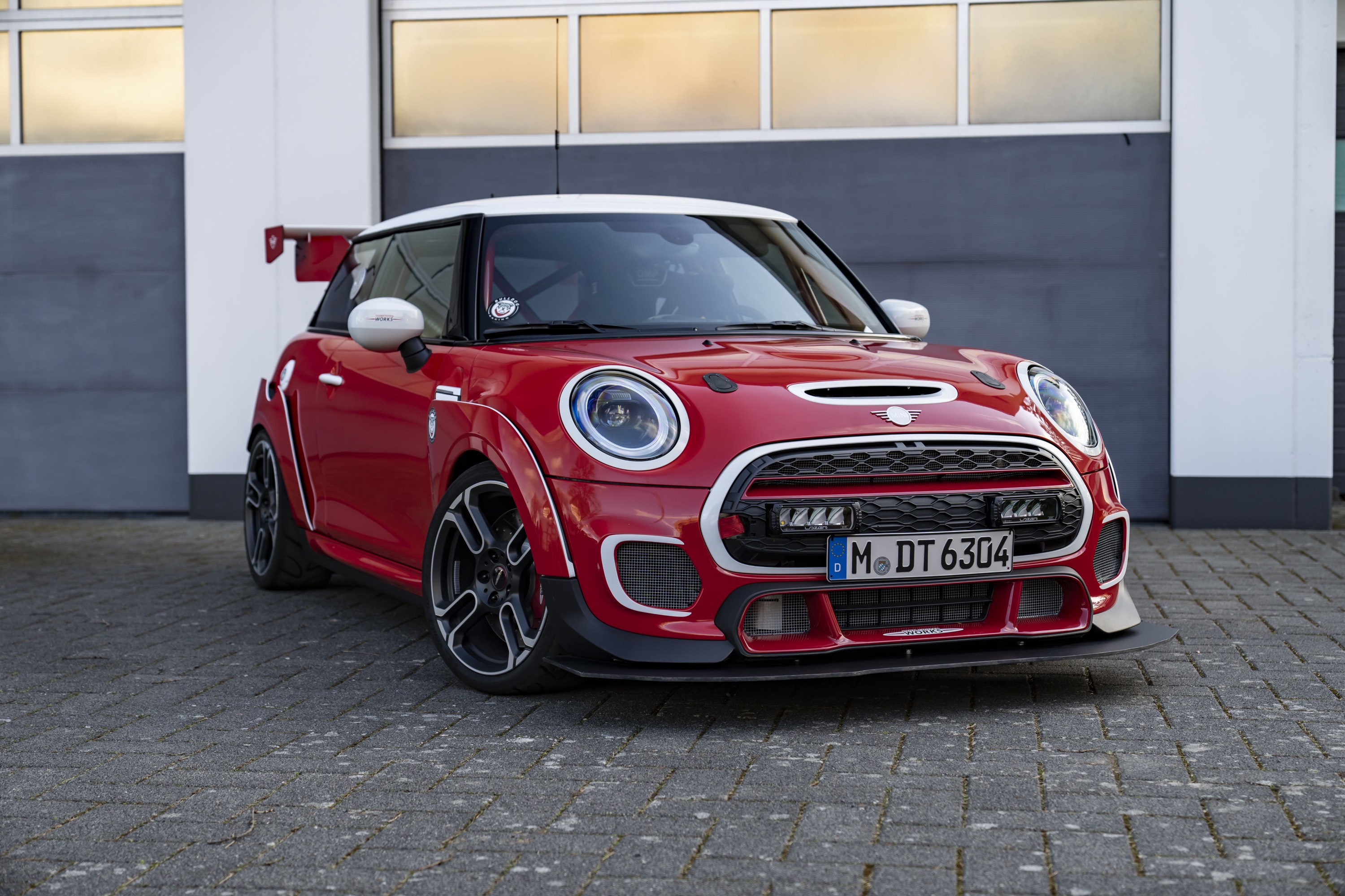 Mini John Cooper Works 24h Nurburgring Race