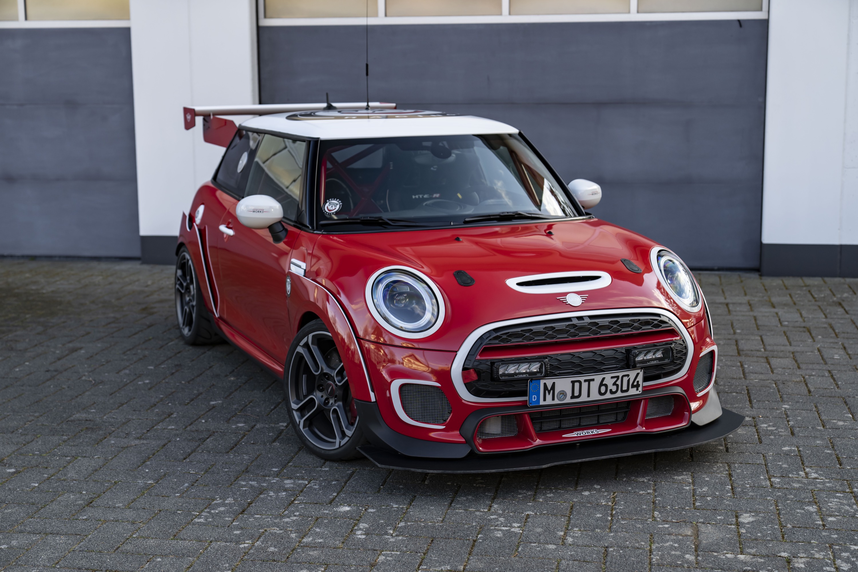 2022 Mini John Cooper Works 24h Race Nurburgring