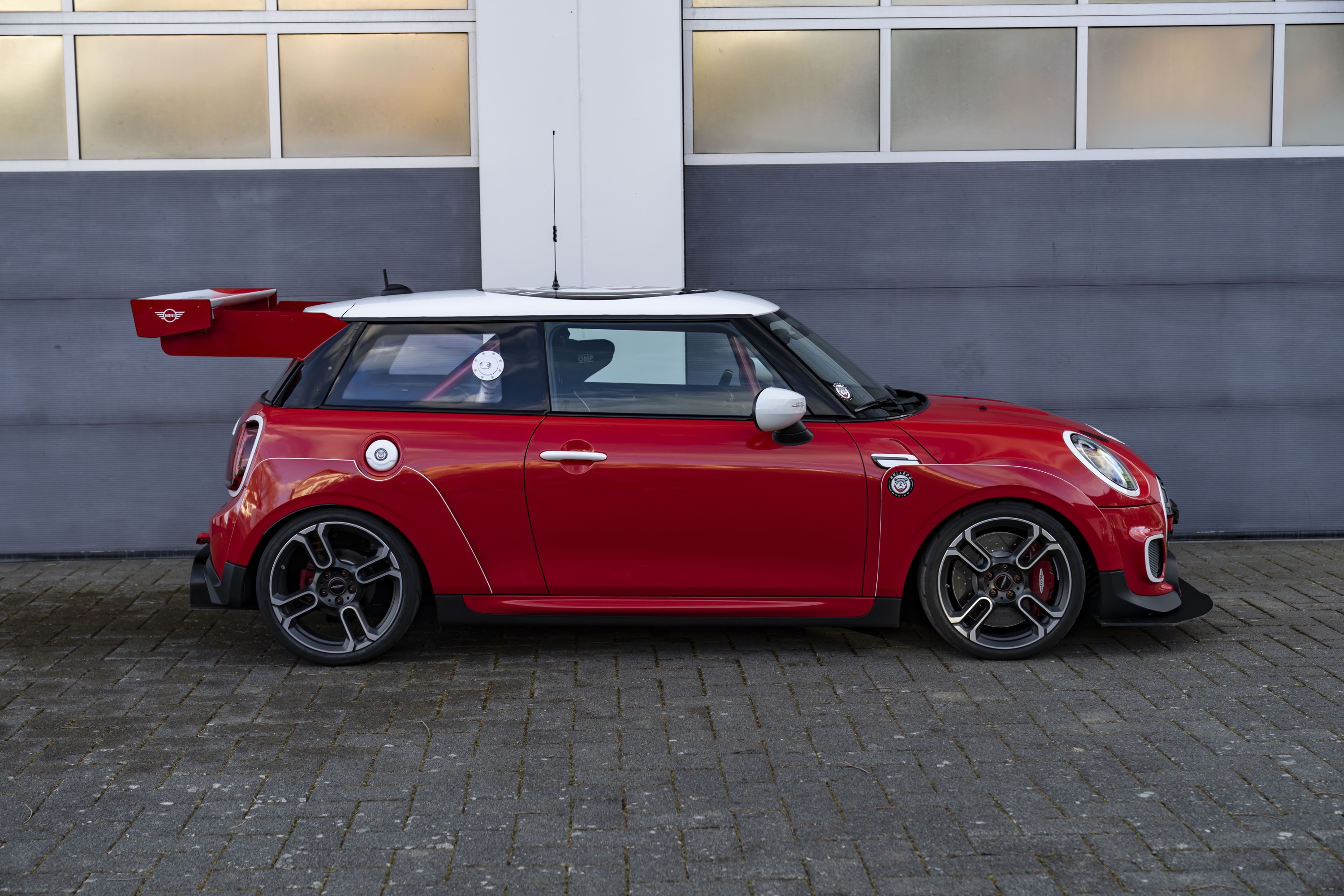 Mini John Cooper Works 24h Nurburgring Race