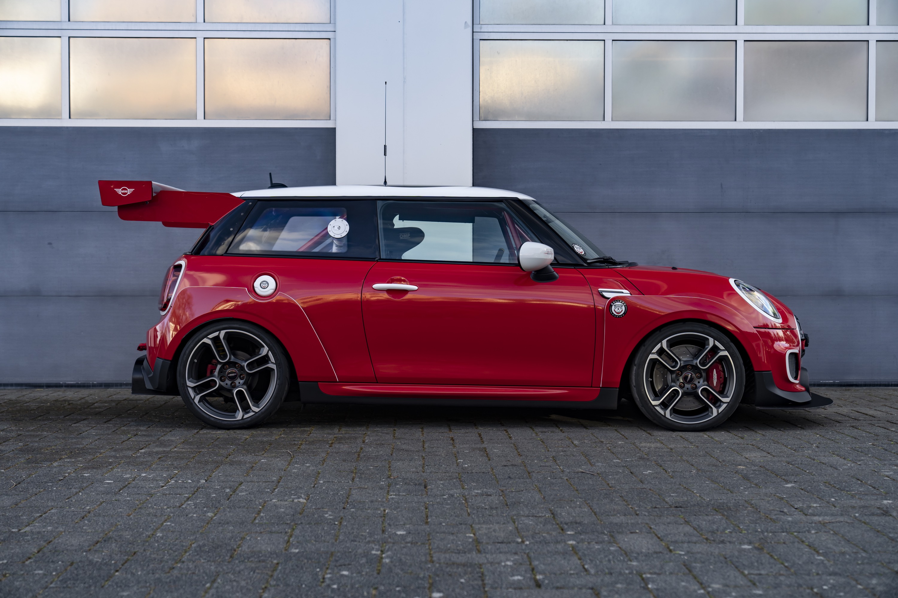 Mini John Cooper Works 24h Nurburgring Race