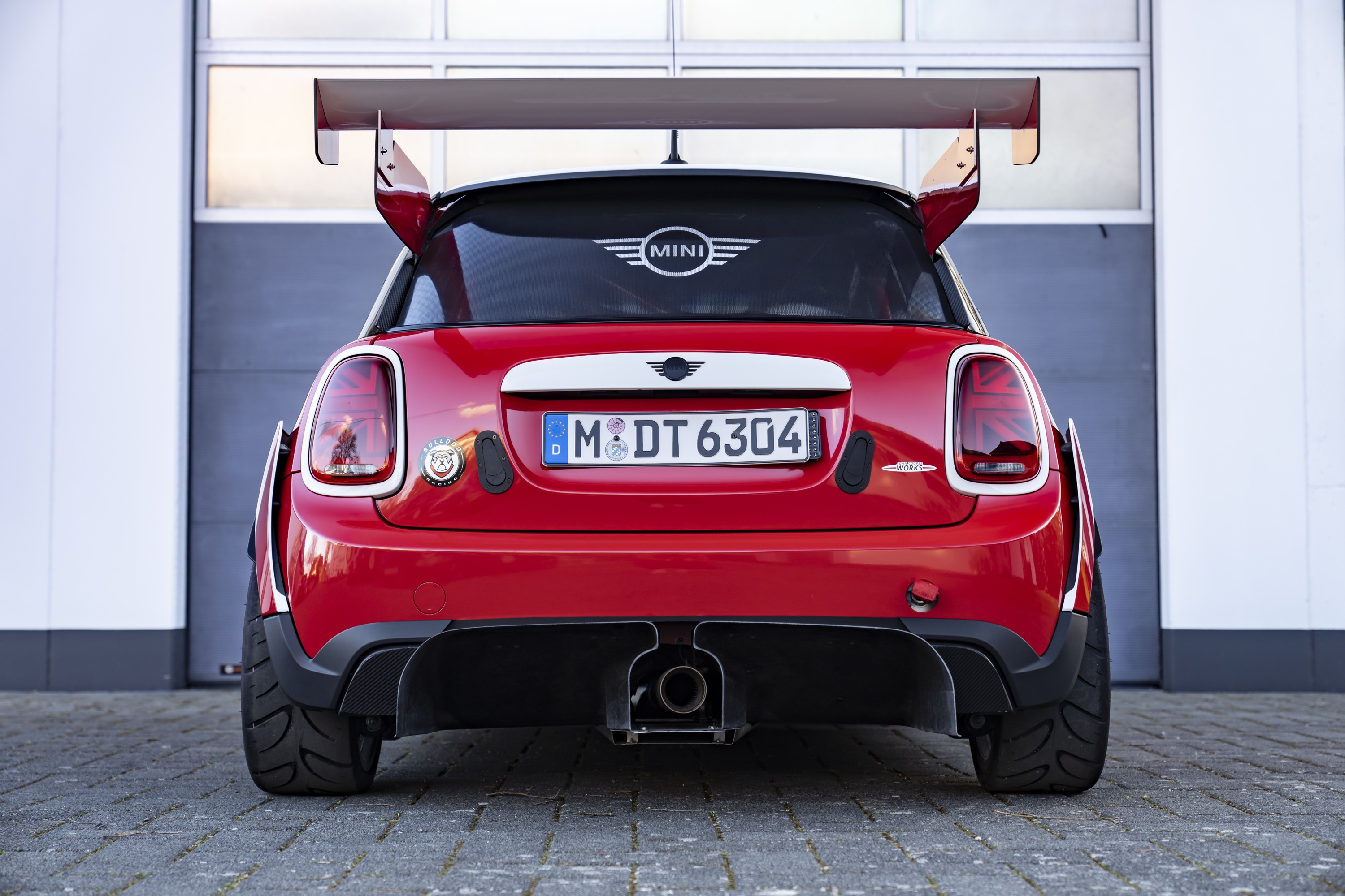 Mini John Cooper Works 24h Nurburgring Race