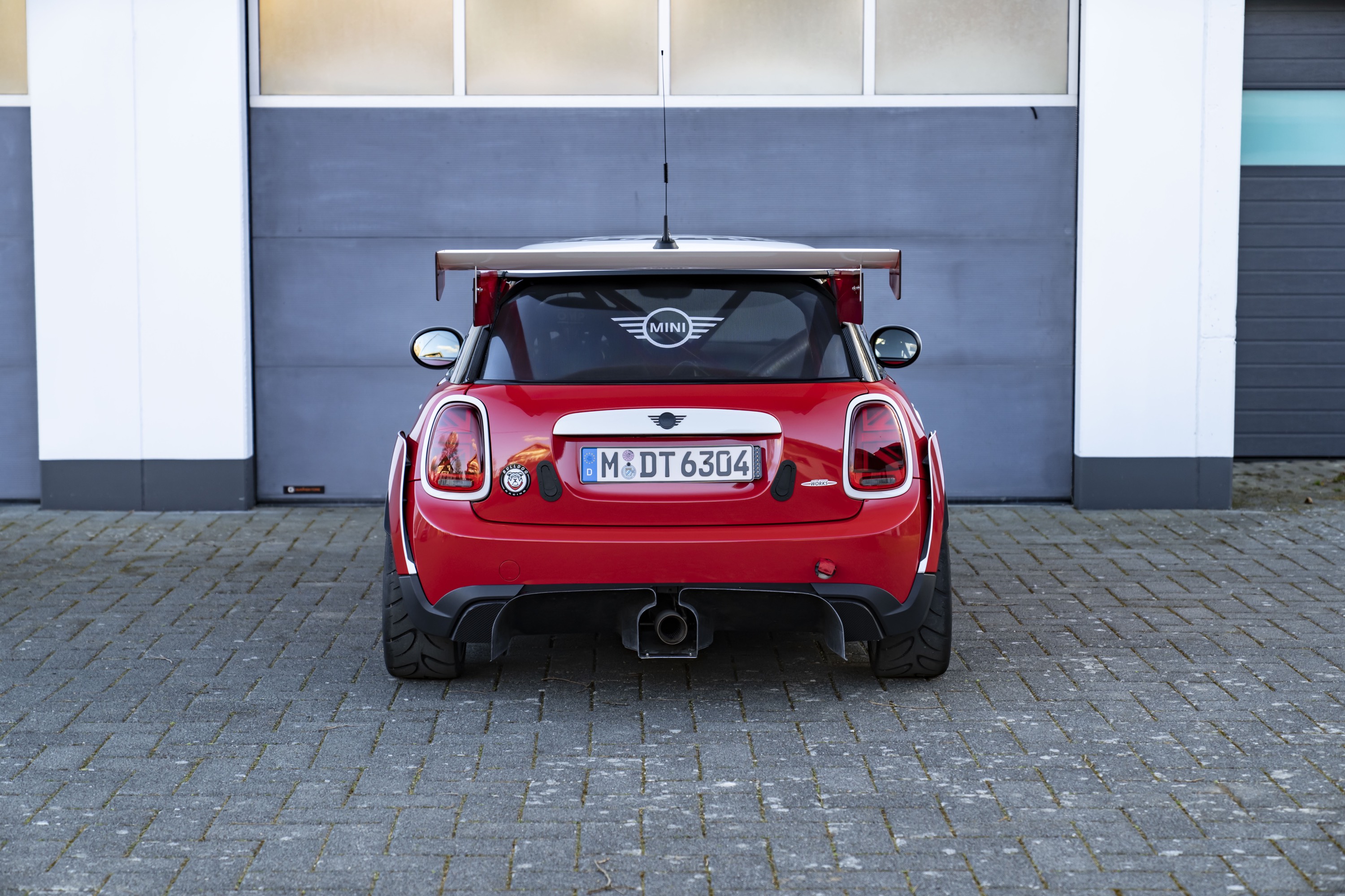 Mini John Cooper Works 24h Nurburgring Race