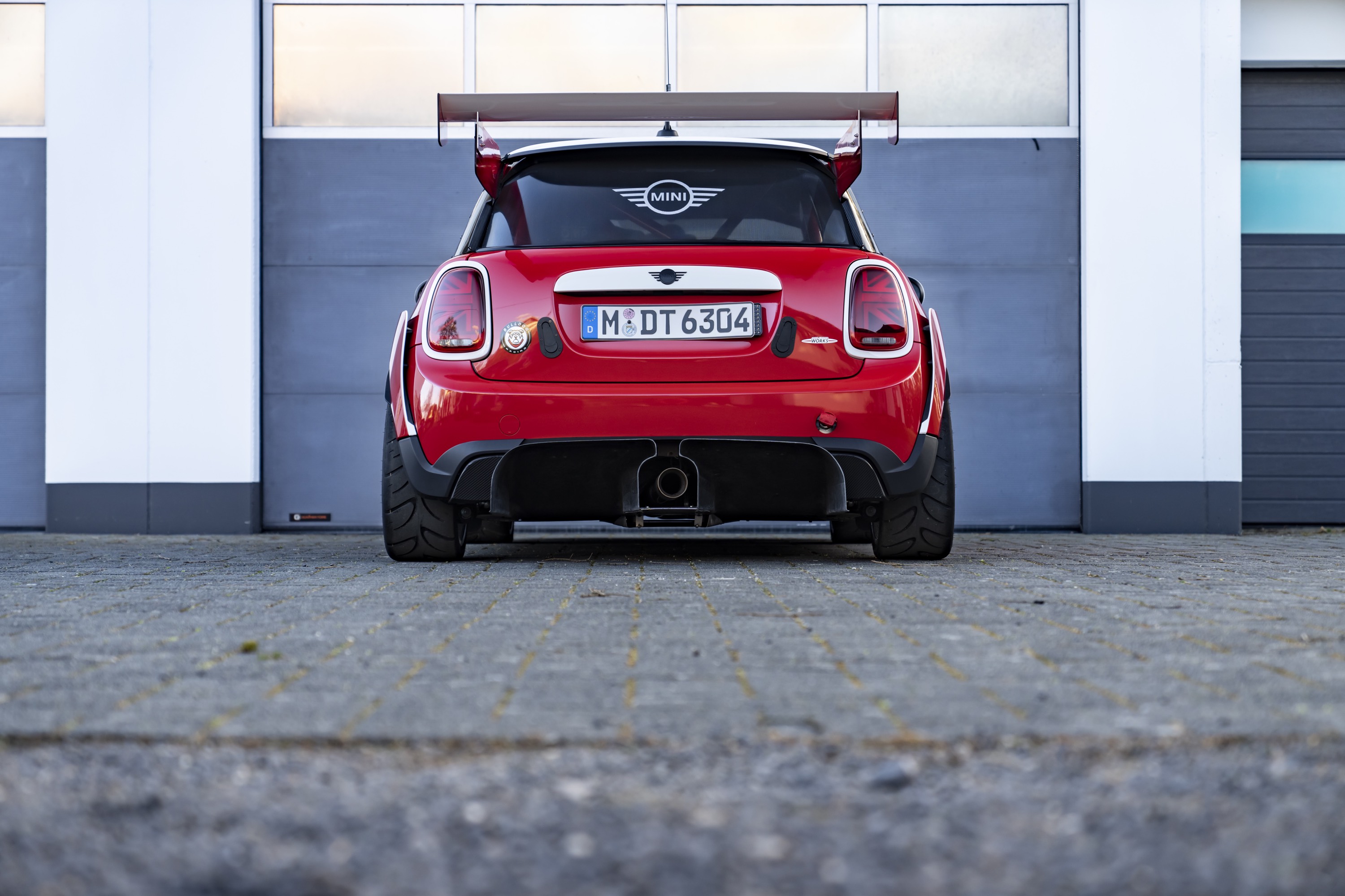 Mini John Cooper Works 24h Nurburgring Race