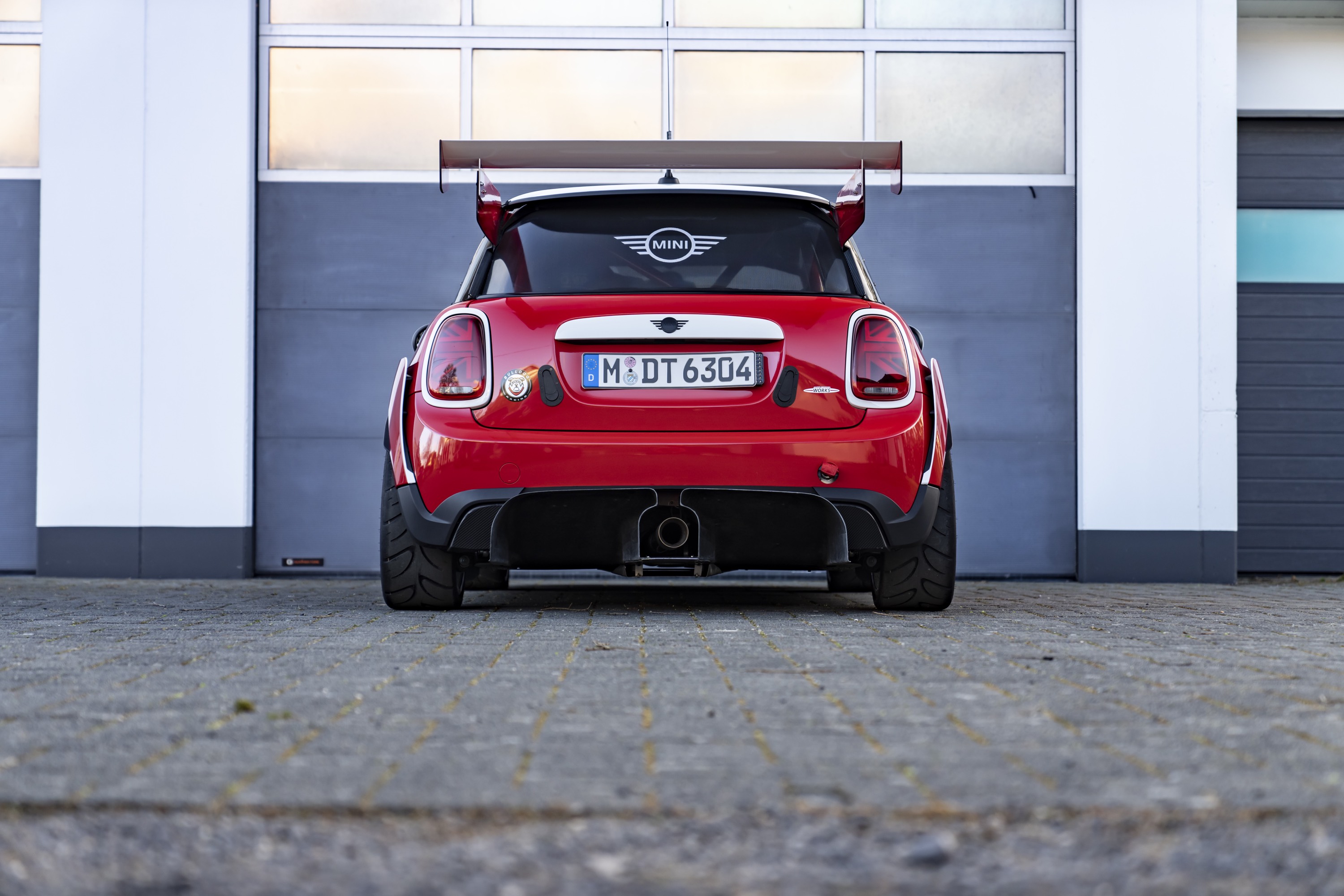 Mini John Cooper Works 24h Nurburgring Race