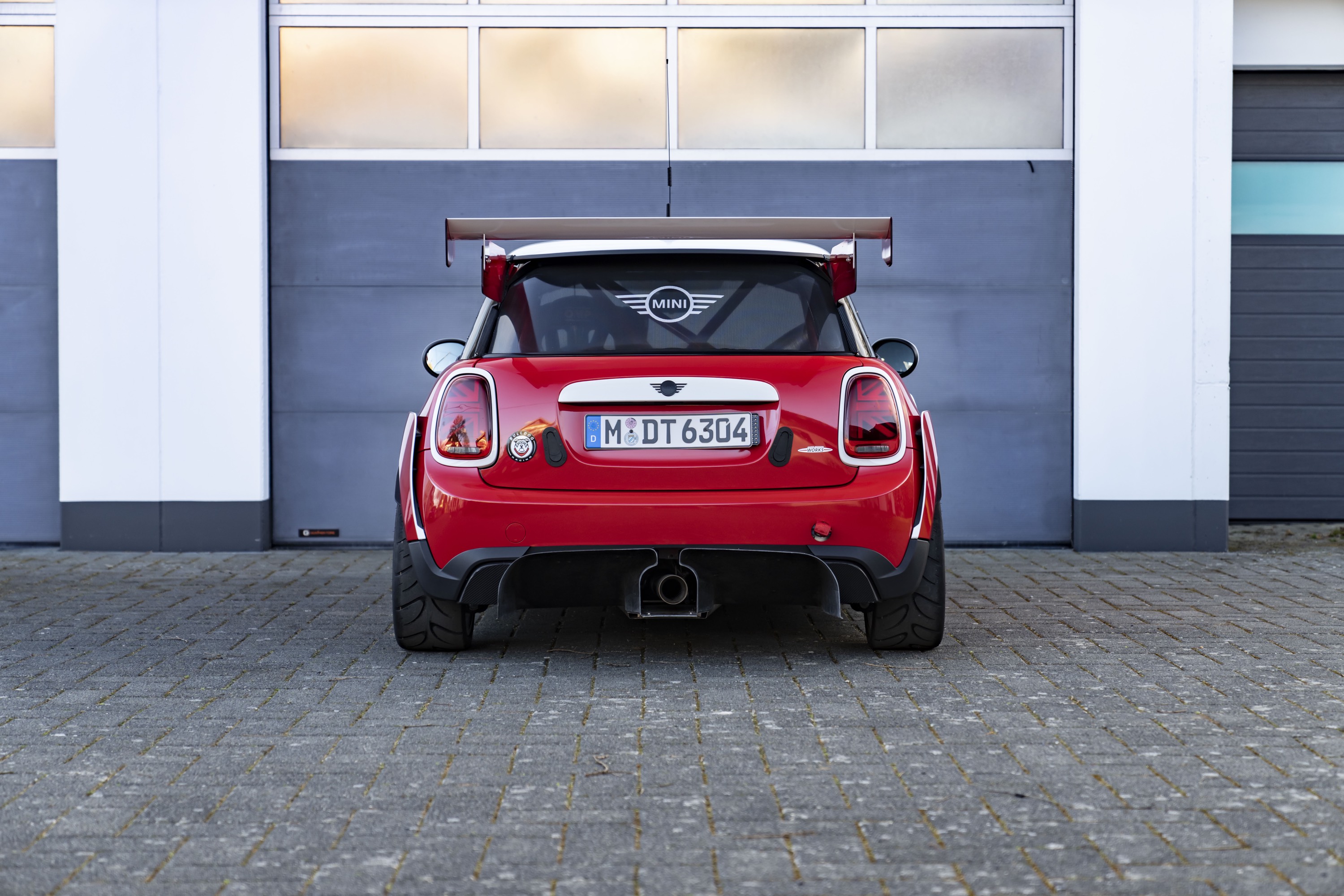 Mini John Cooper Works 24h Nurburgring Race