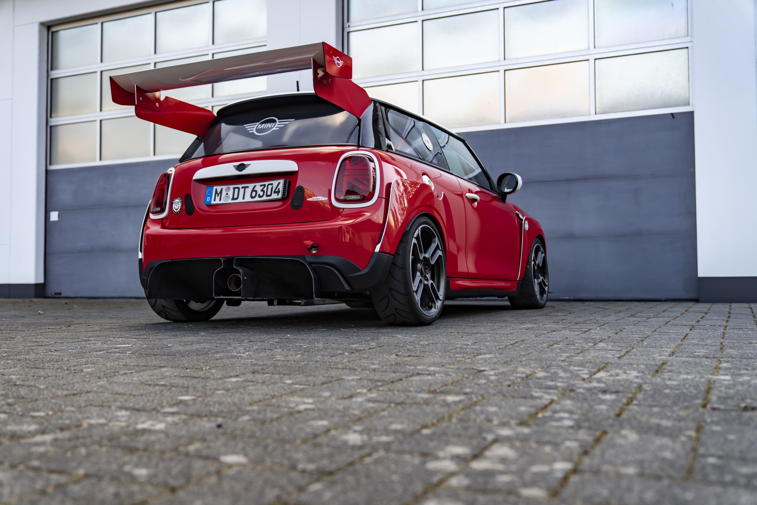 Mini John Cooper Works 24h Nurburgring Race