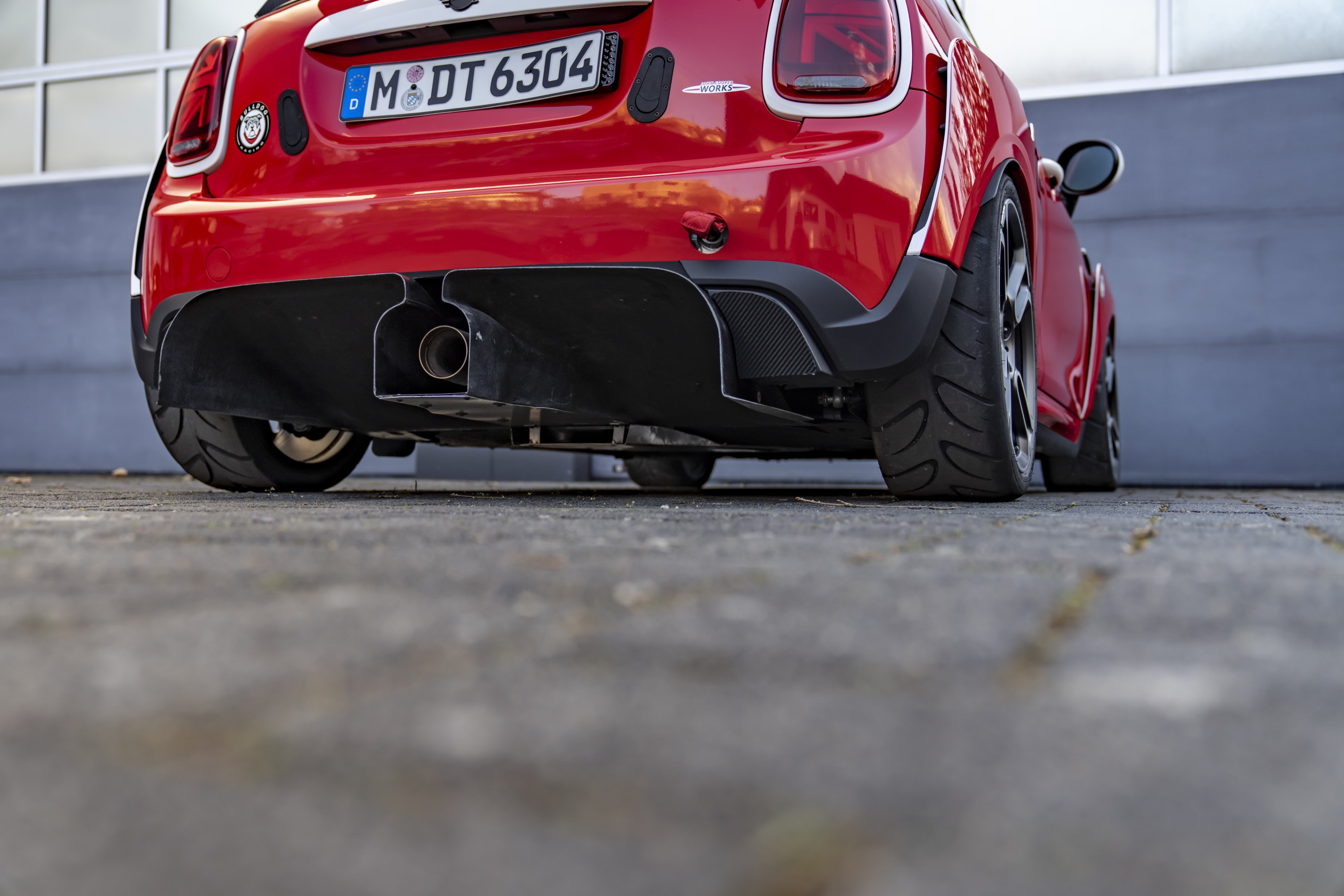 Mini John Cooper Works 24h Nurburgring Race