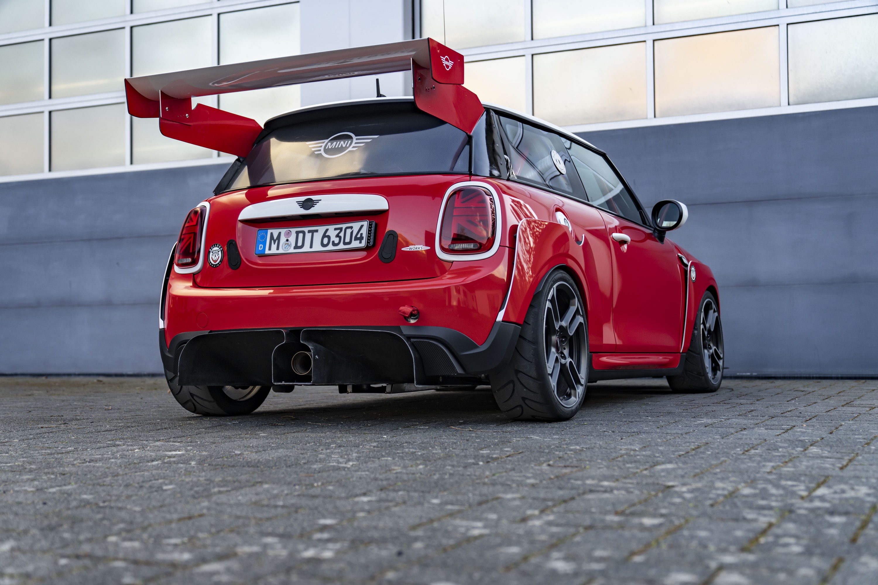 Mini John Cooper Works 24h Nurburgring Race