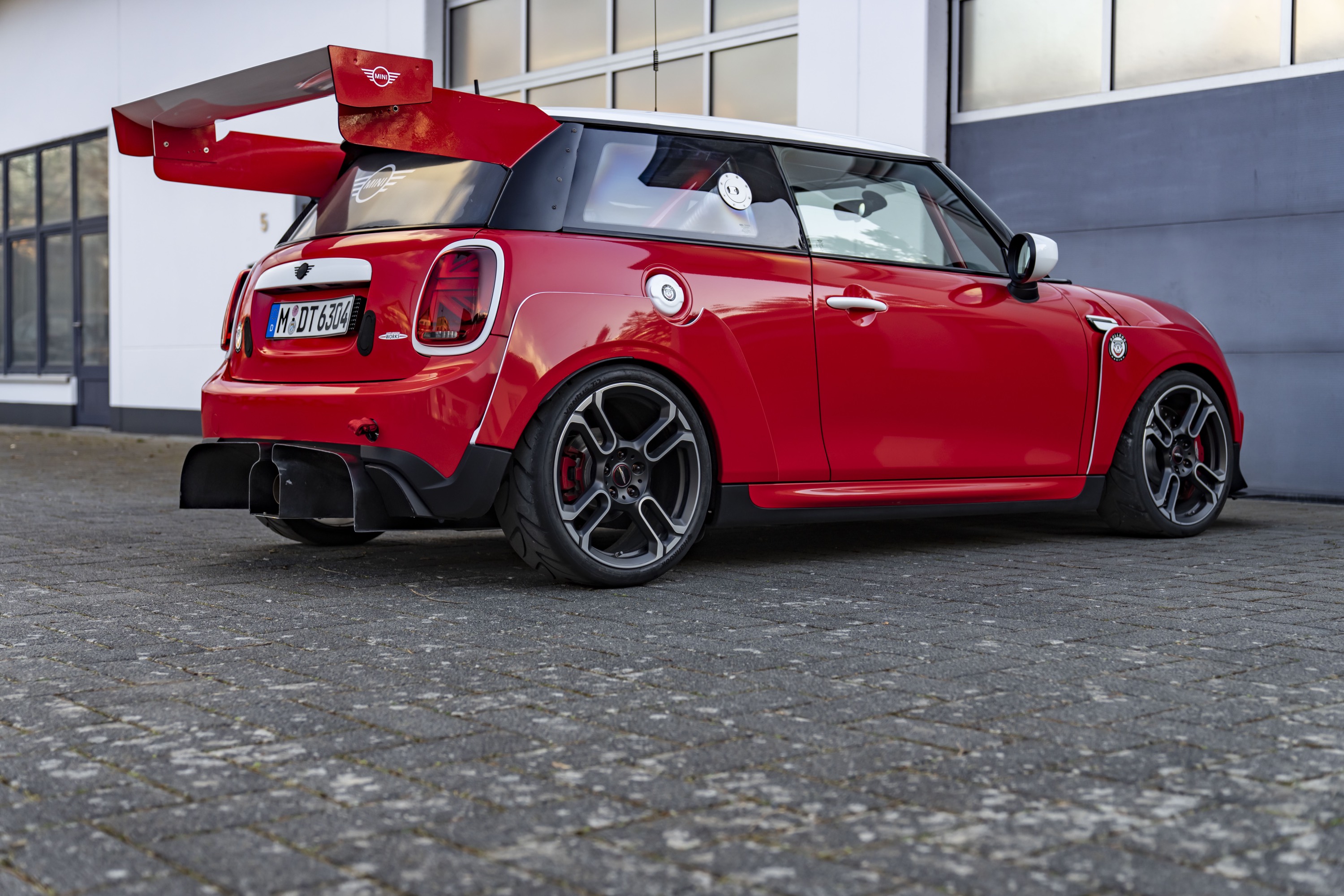 Mini John Cooper Works 24h Nurburgring Race