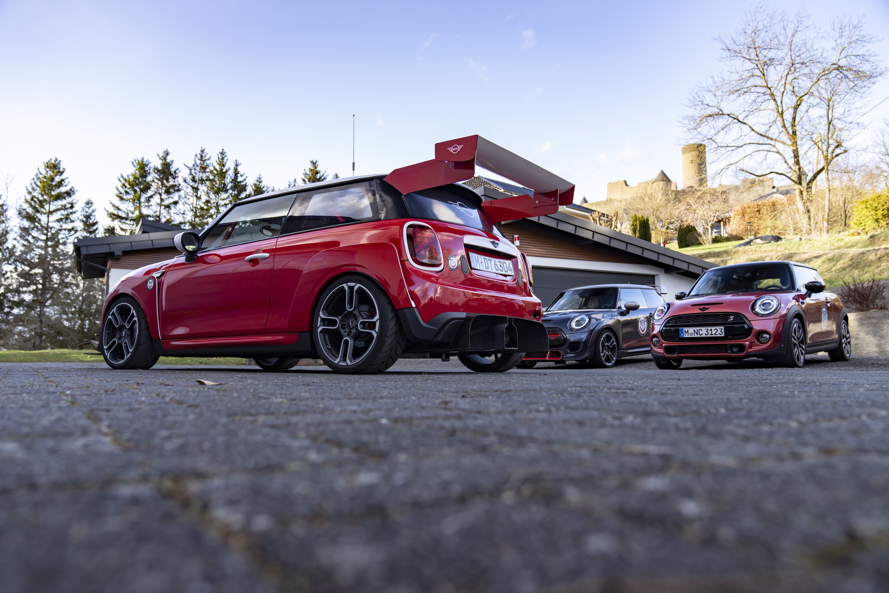 Mini John Cooper Works 24h Nurburgring Race