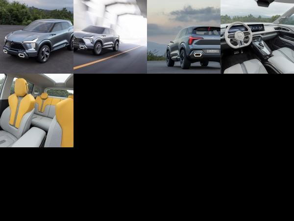 Mitsubishi XFC Concept (2022) - picture 1 of 5