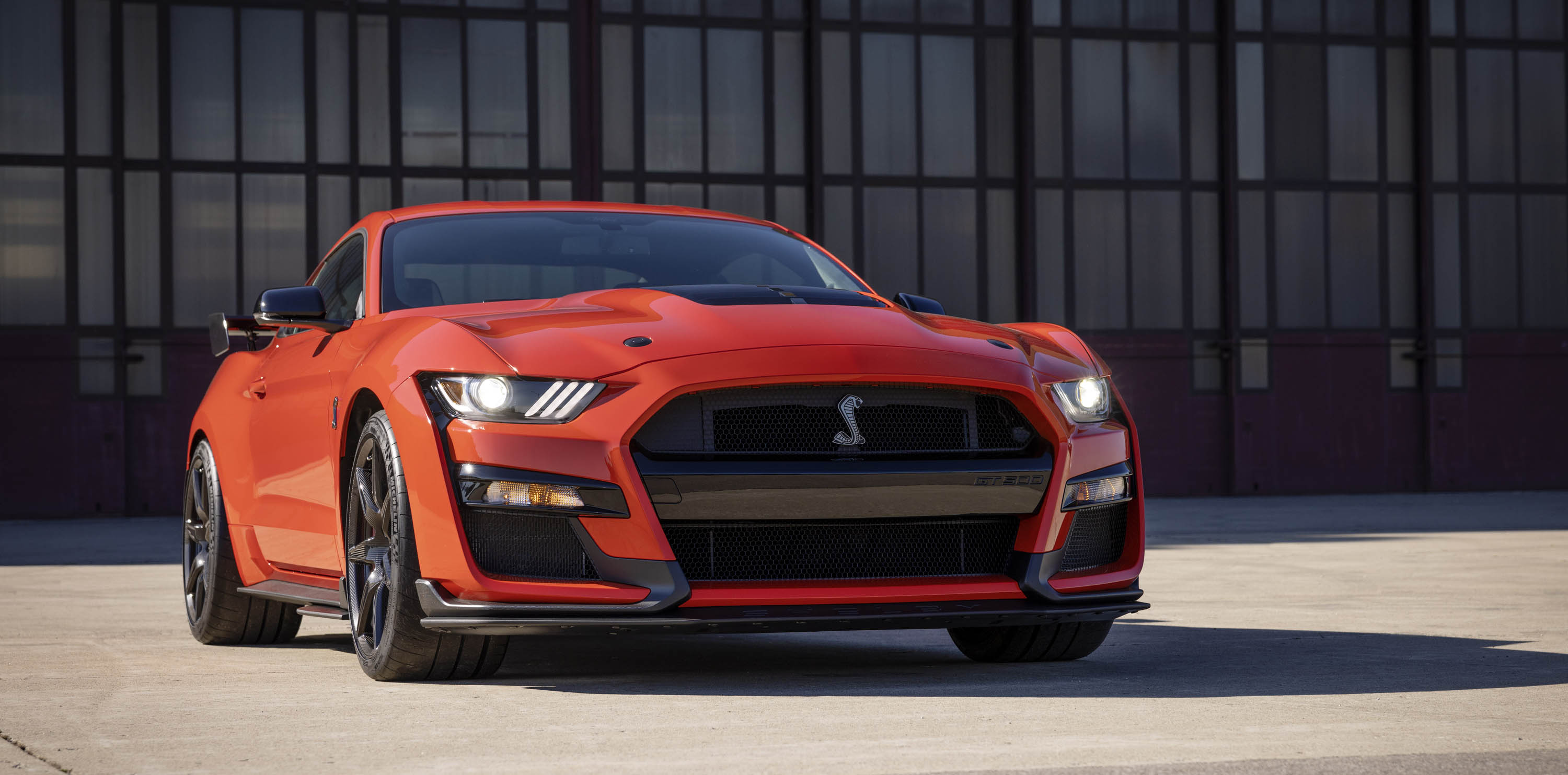 Mustang Shelby GT500 Heritage Edition