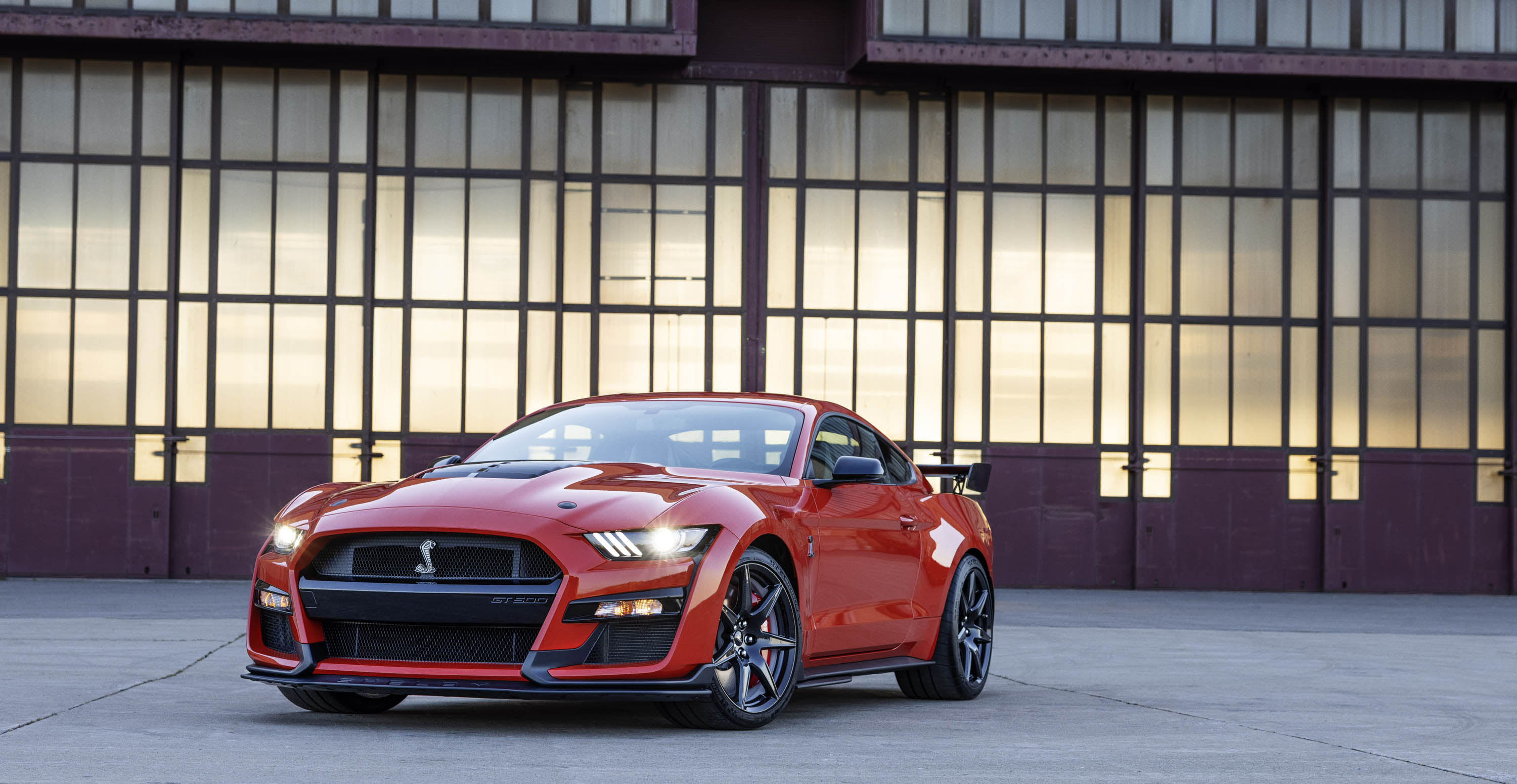 Mustang Shelby GT500 Heritage Edition