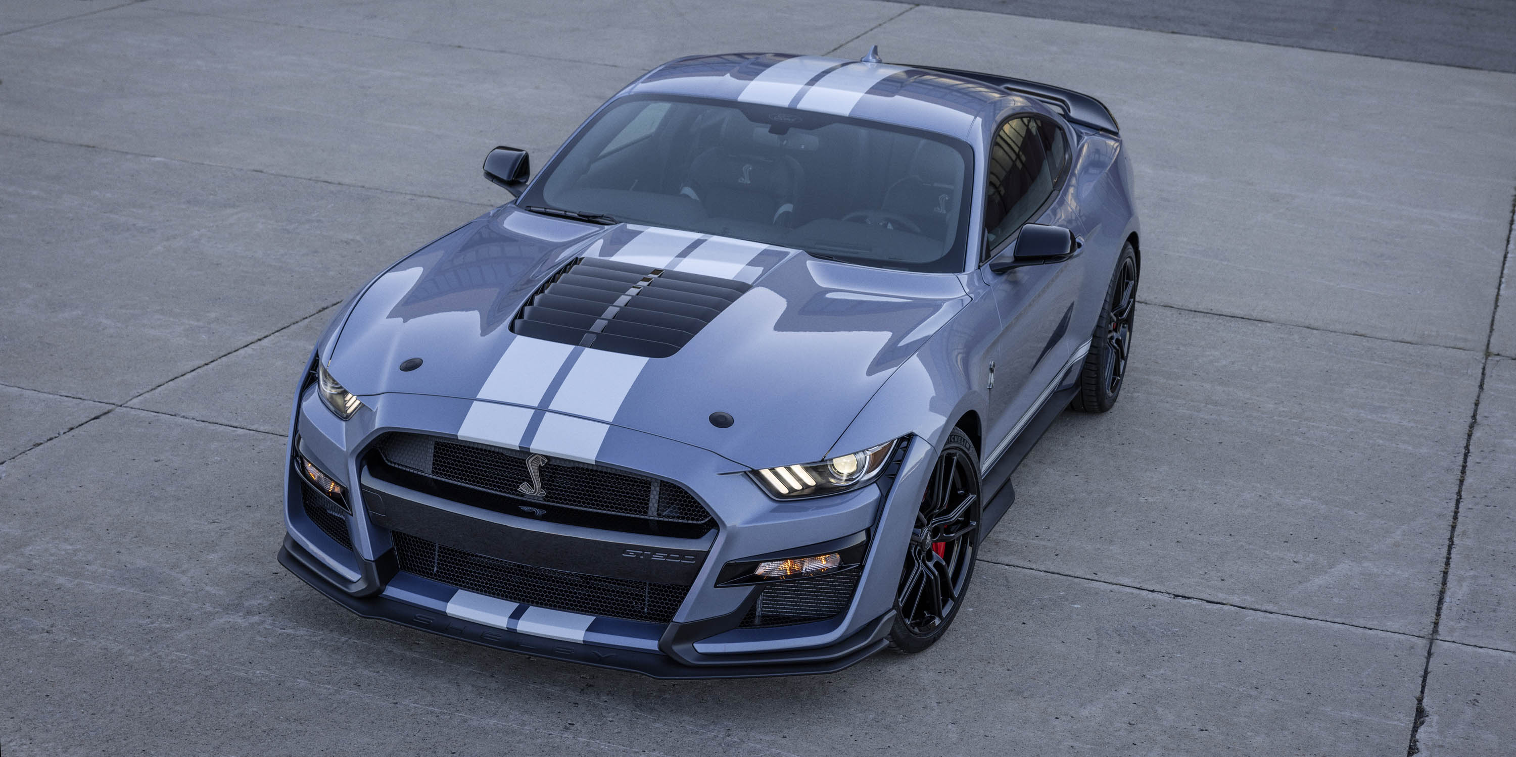 Mustang Shelby GT500 Heritage Edition