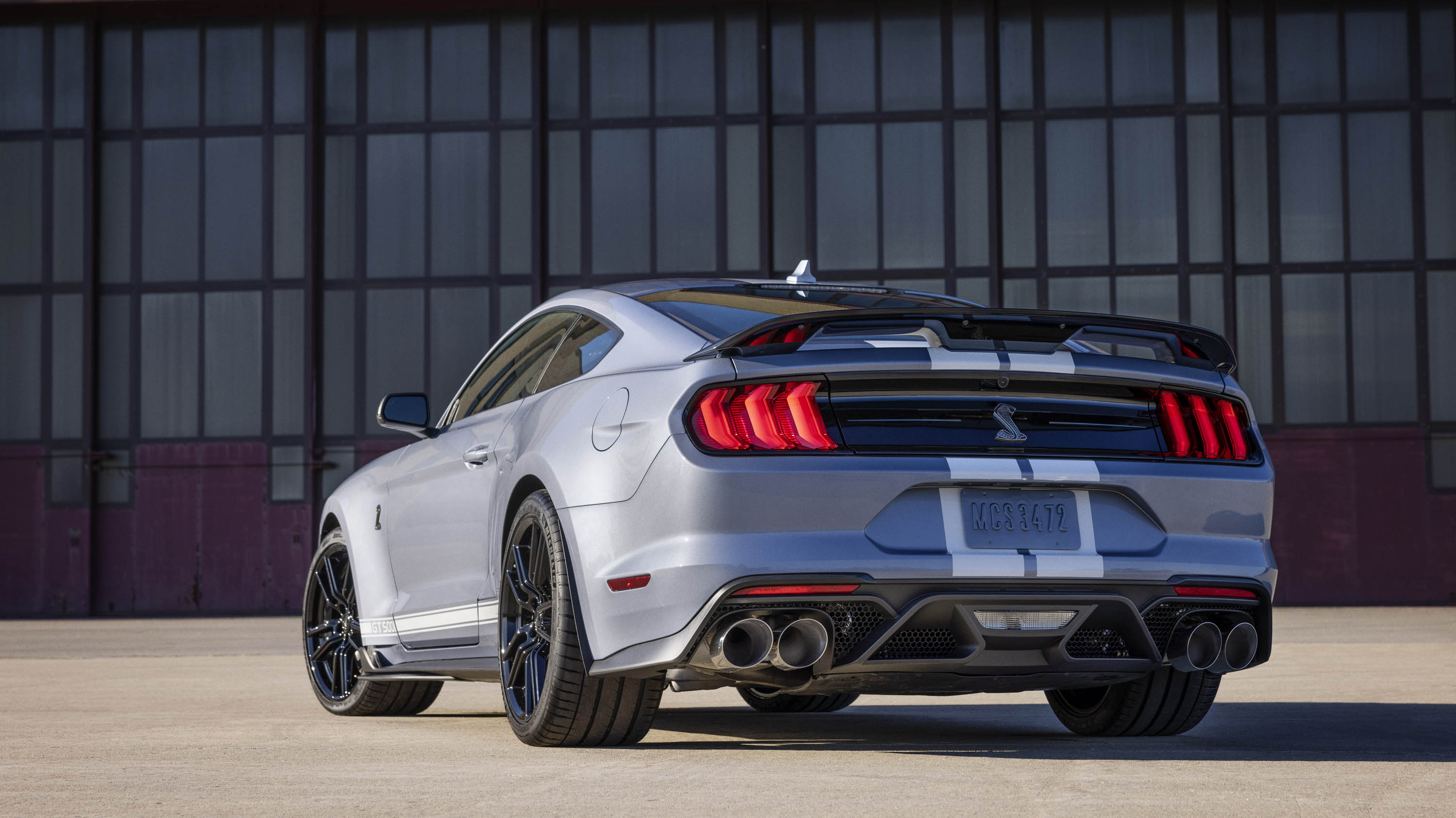 Mustang Shelby GT500 Heritage Edition