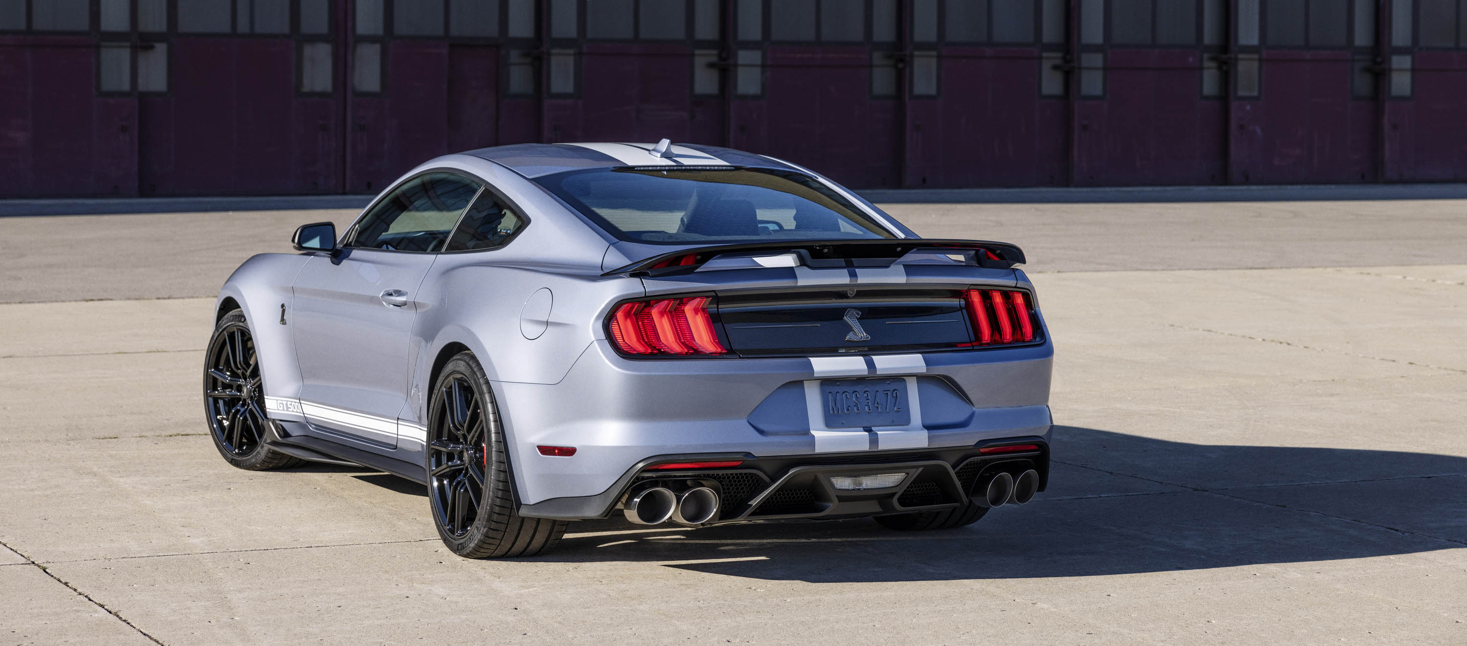 Mustang Shelby GT500 Heritage Edition