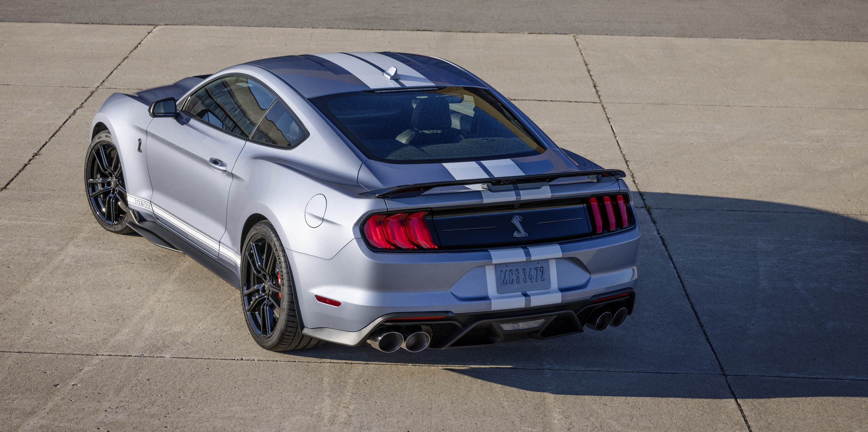 Mustang Shelby GT500 Heritage Edition