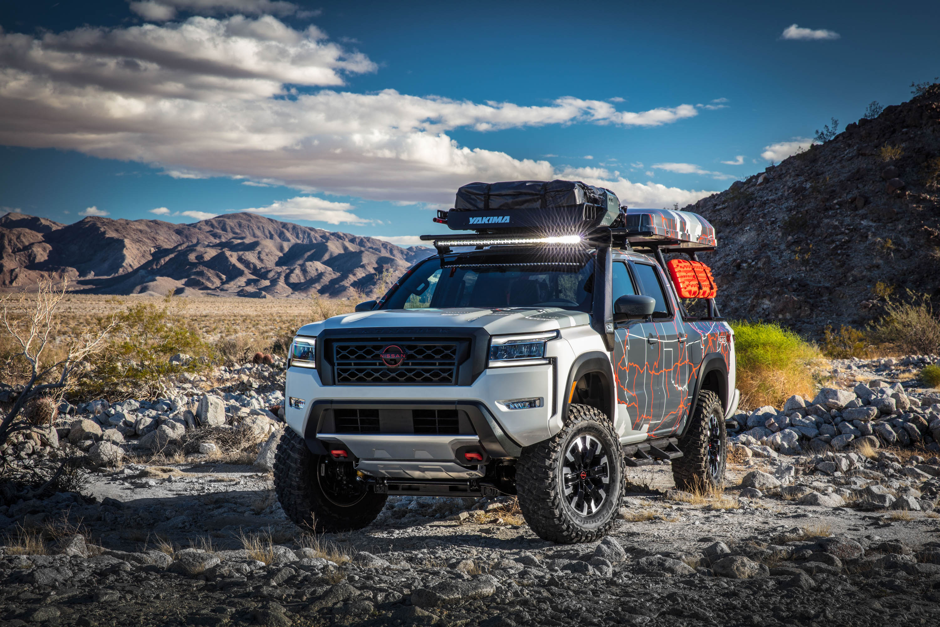 Nissan Frontier Project Adventure