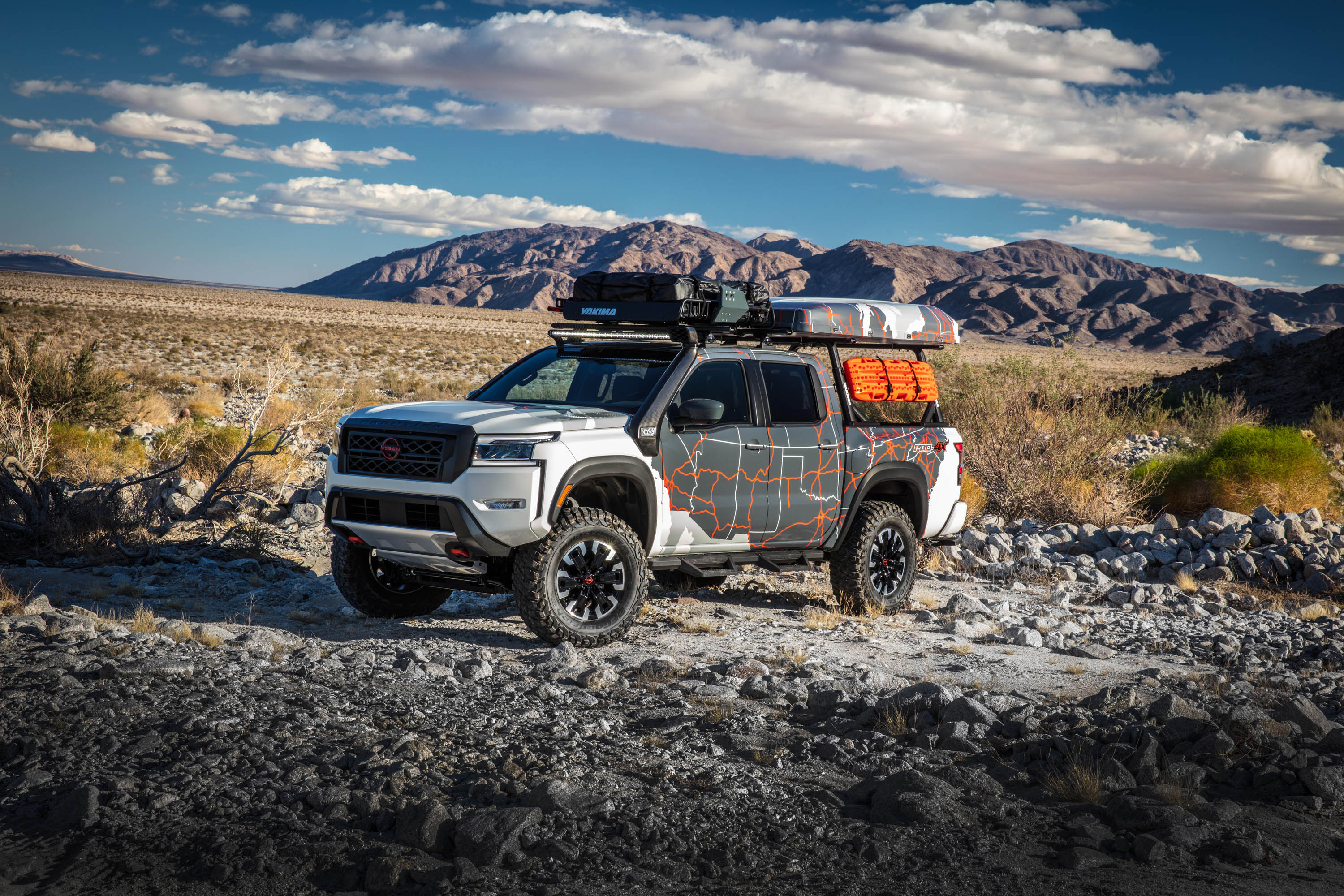 Nissan Frontier Project Adventure