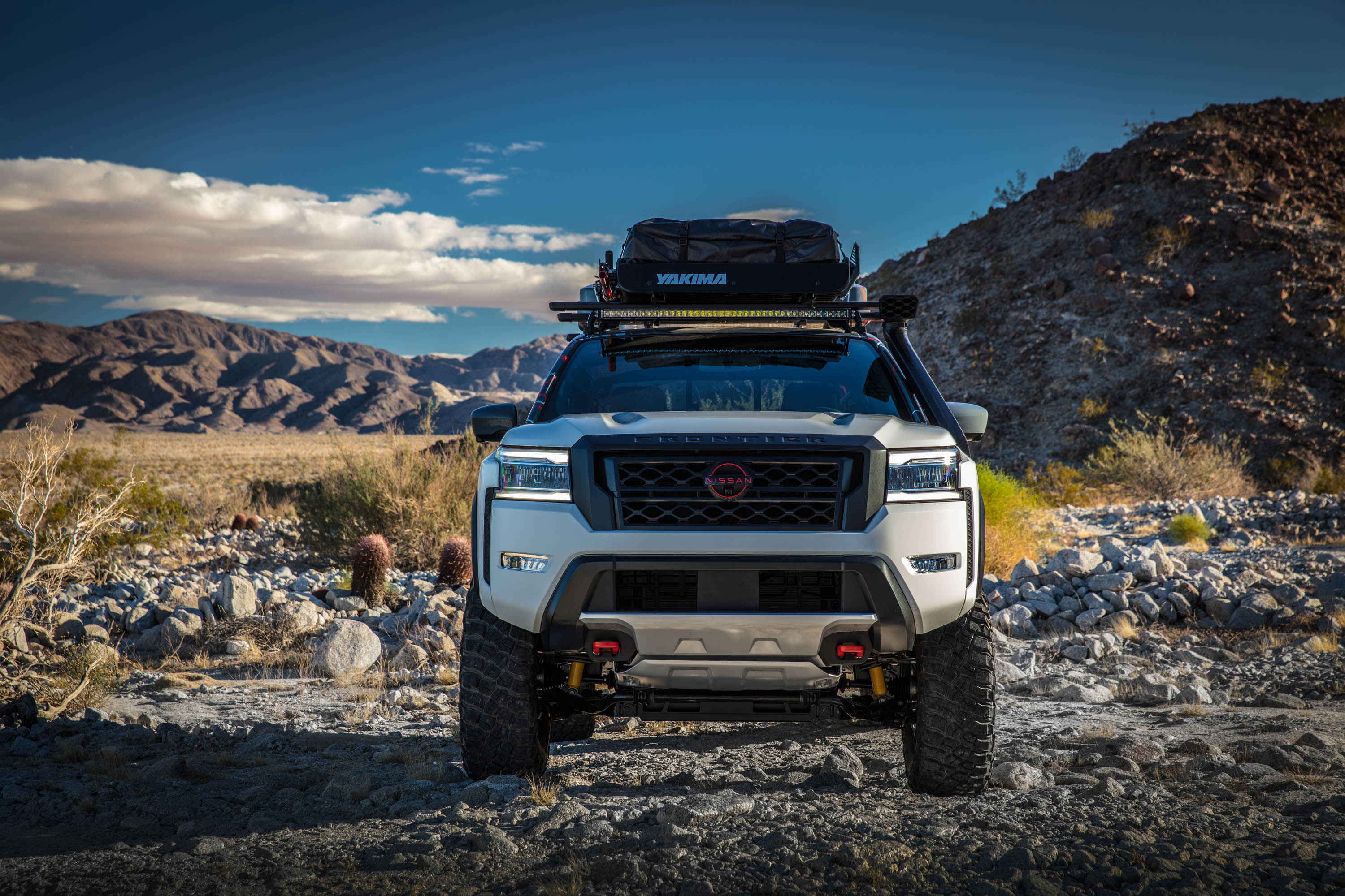 Nissan Frontier Project Adventure