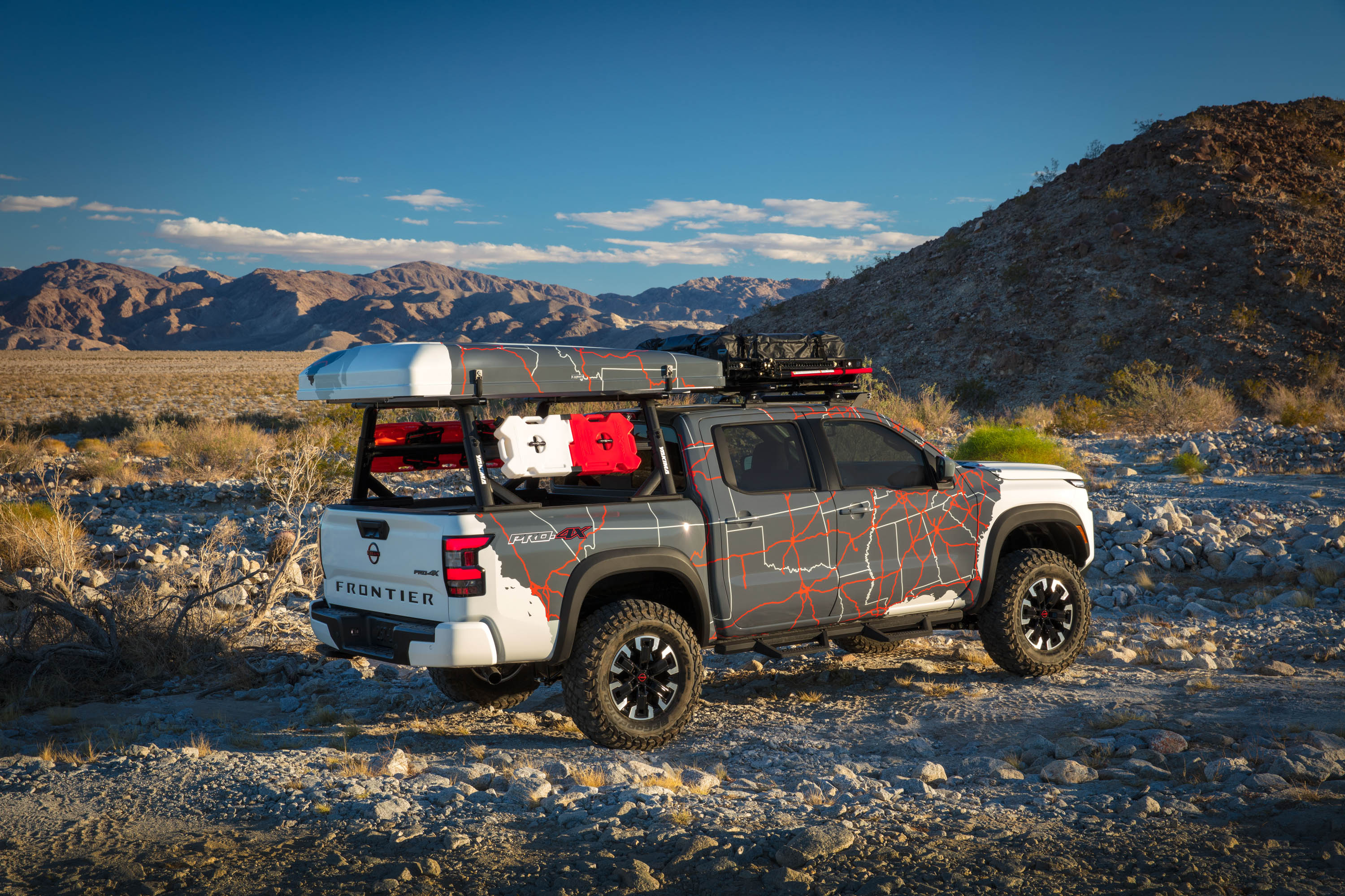 Nissan Frontier Project Adventure