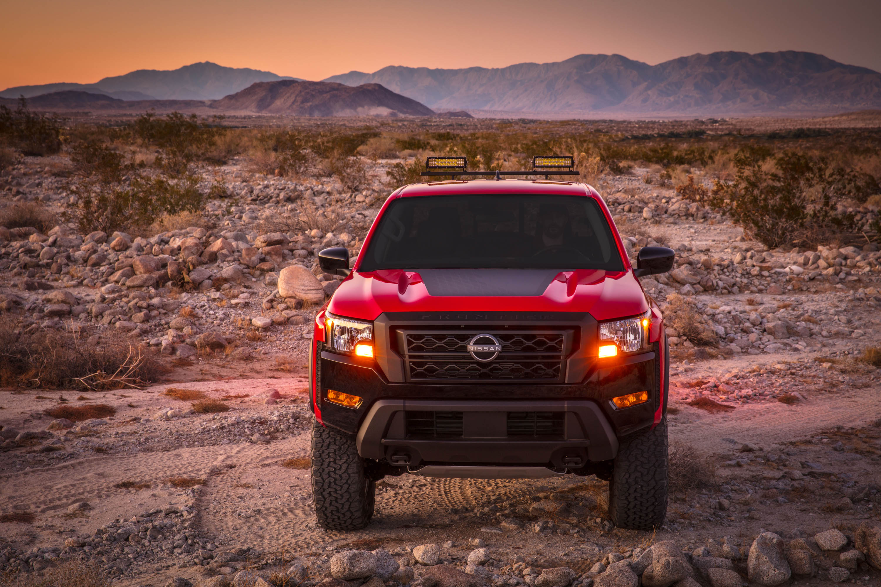 Nissan Frontier Project Hardbody