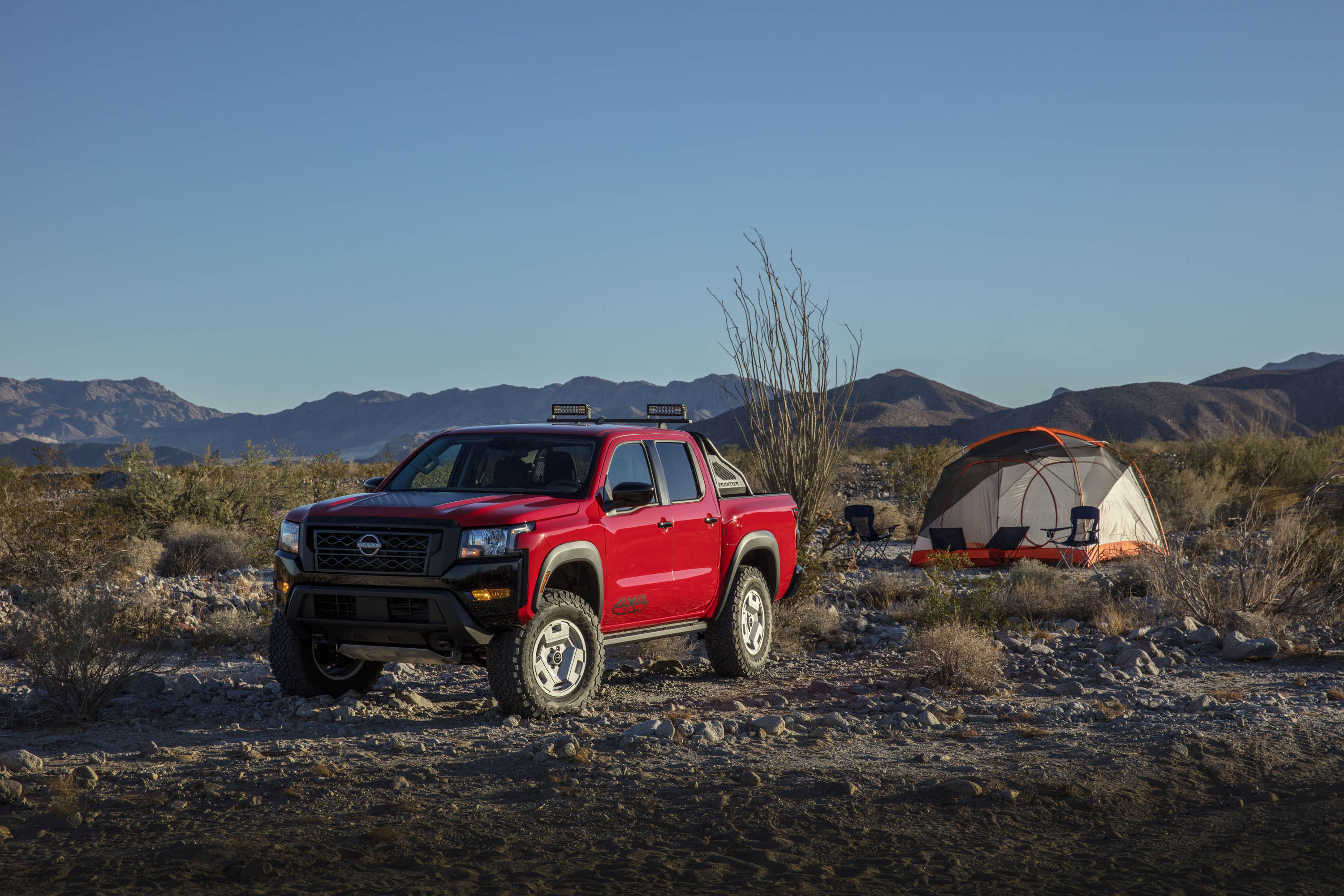 Nissan Frontier Project Hardbody