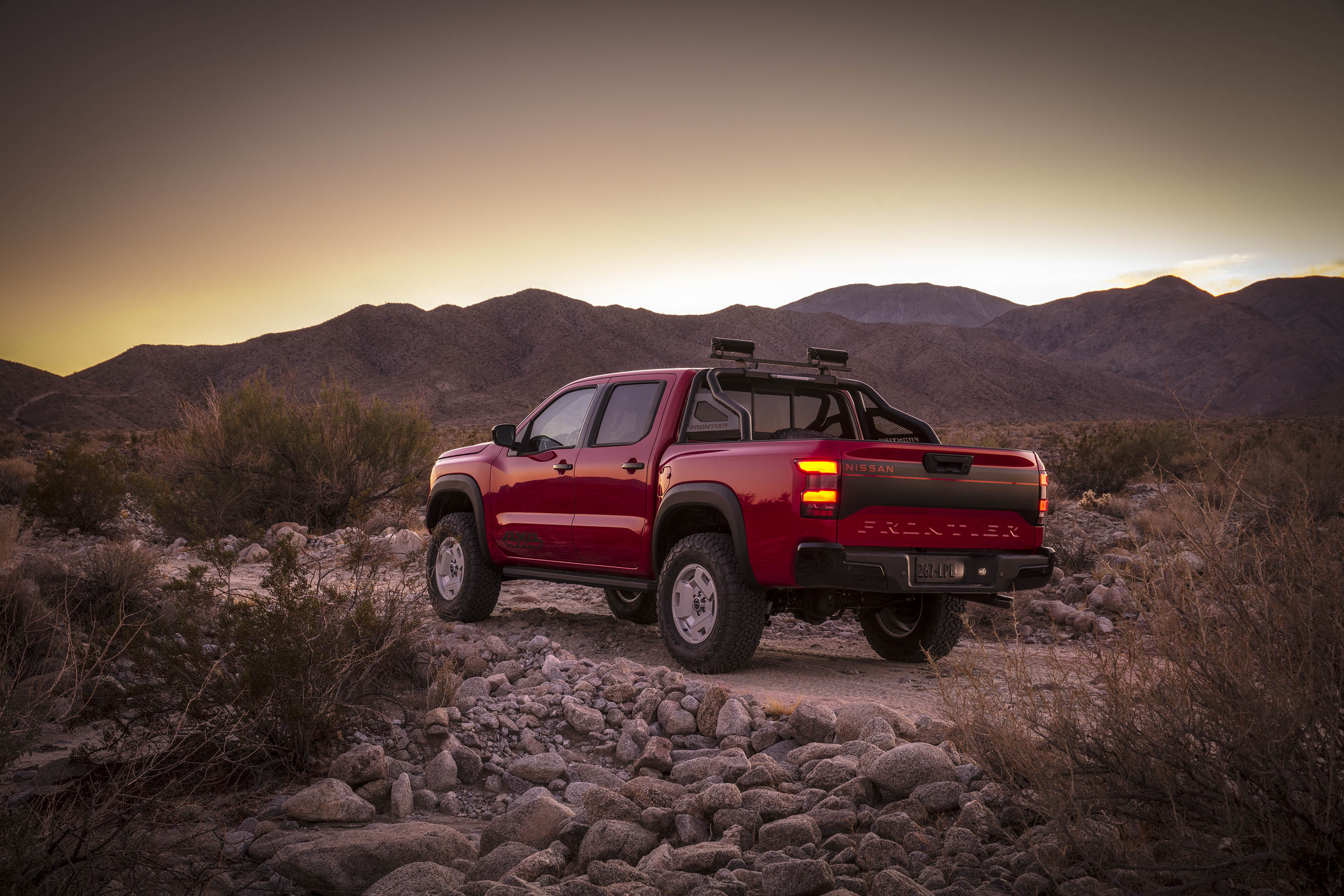 Nissan Frontier Project Hardbody