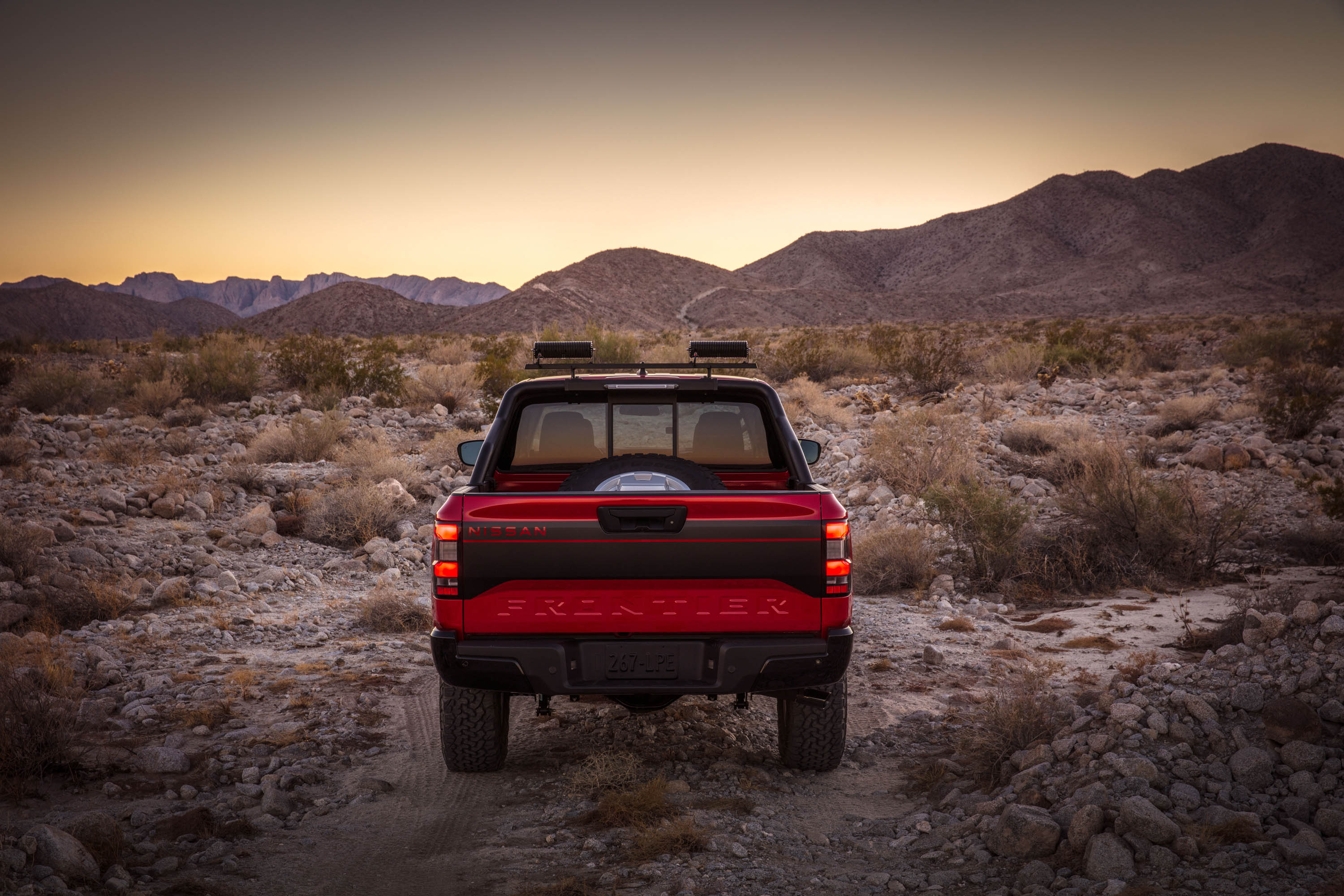 Nissan Frontier Project Hardbody