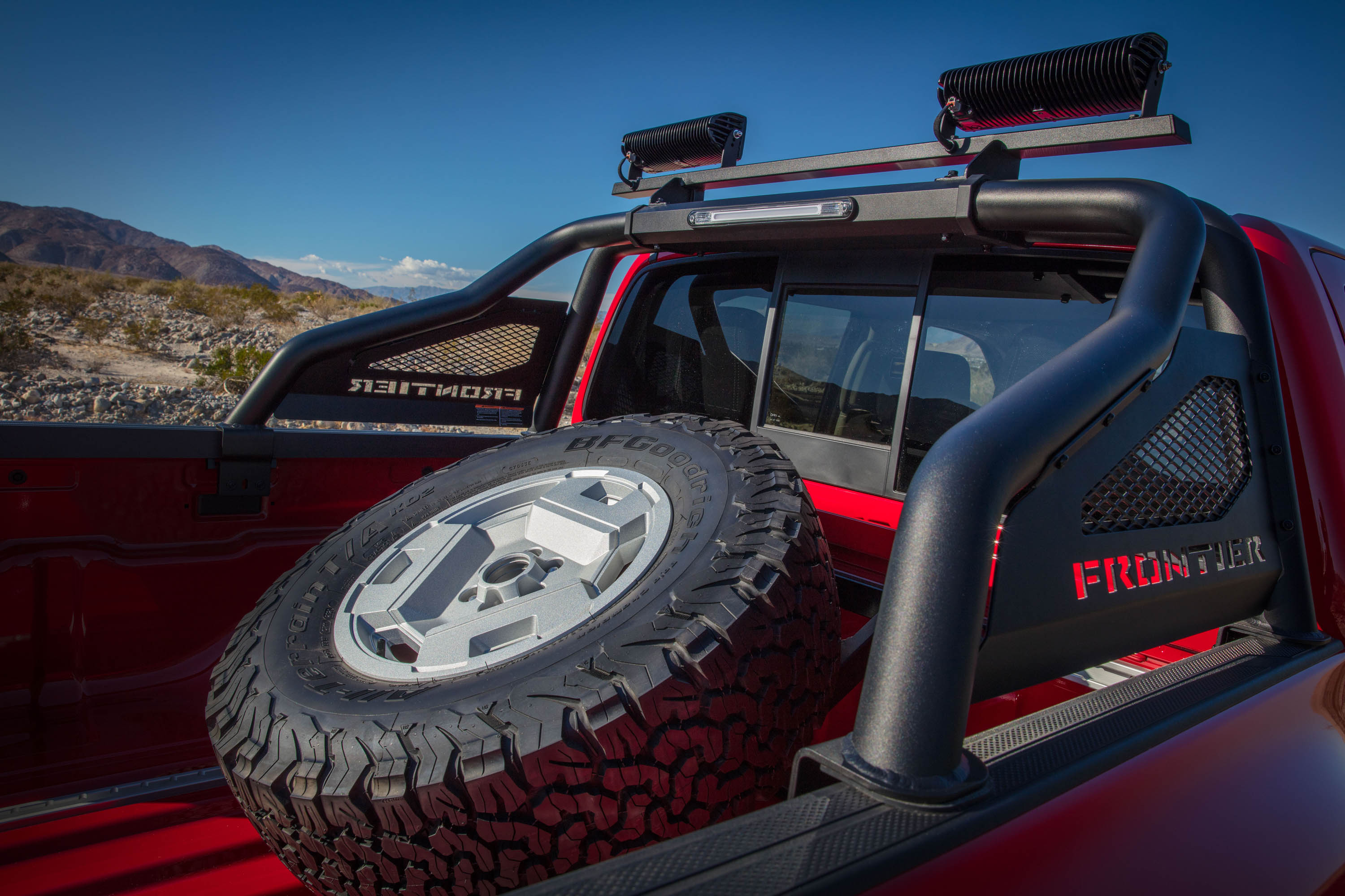 Nissan Frontier Project Hardbody