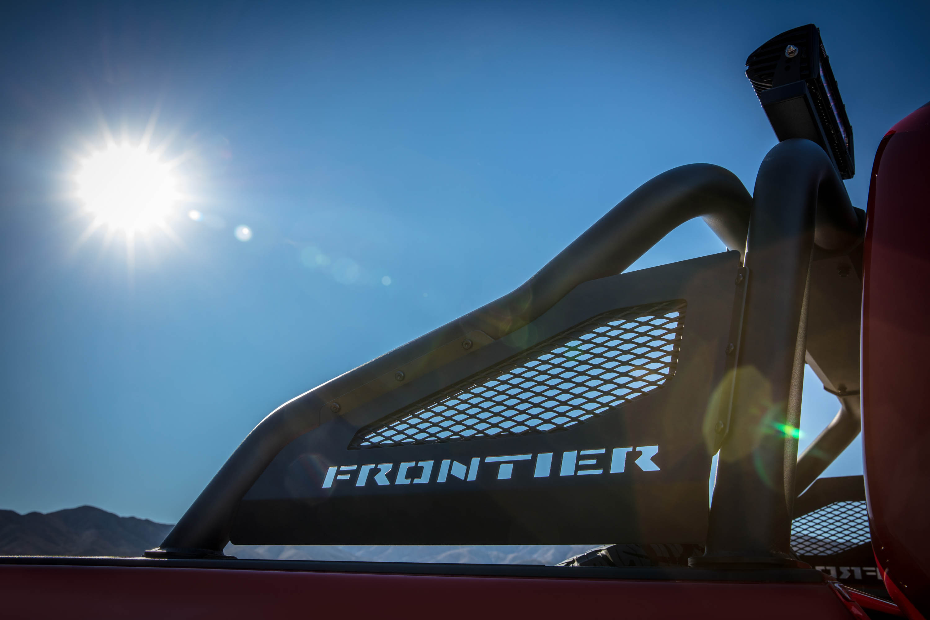Nissan Frontier Project Hardbody