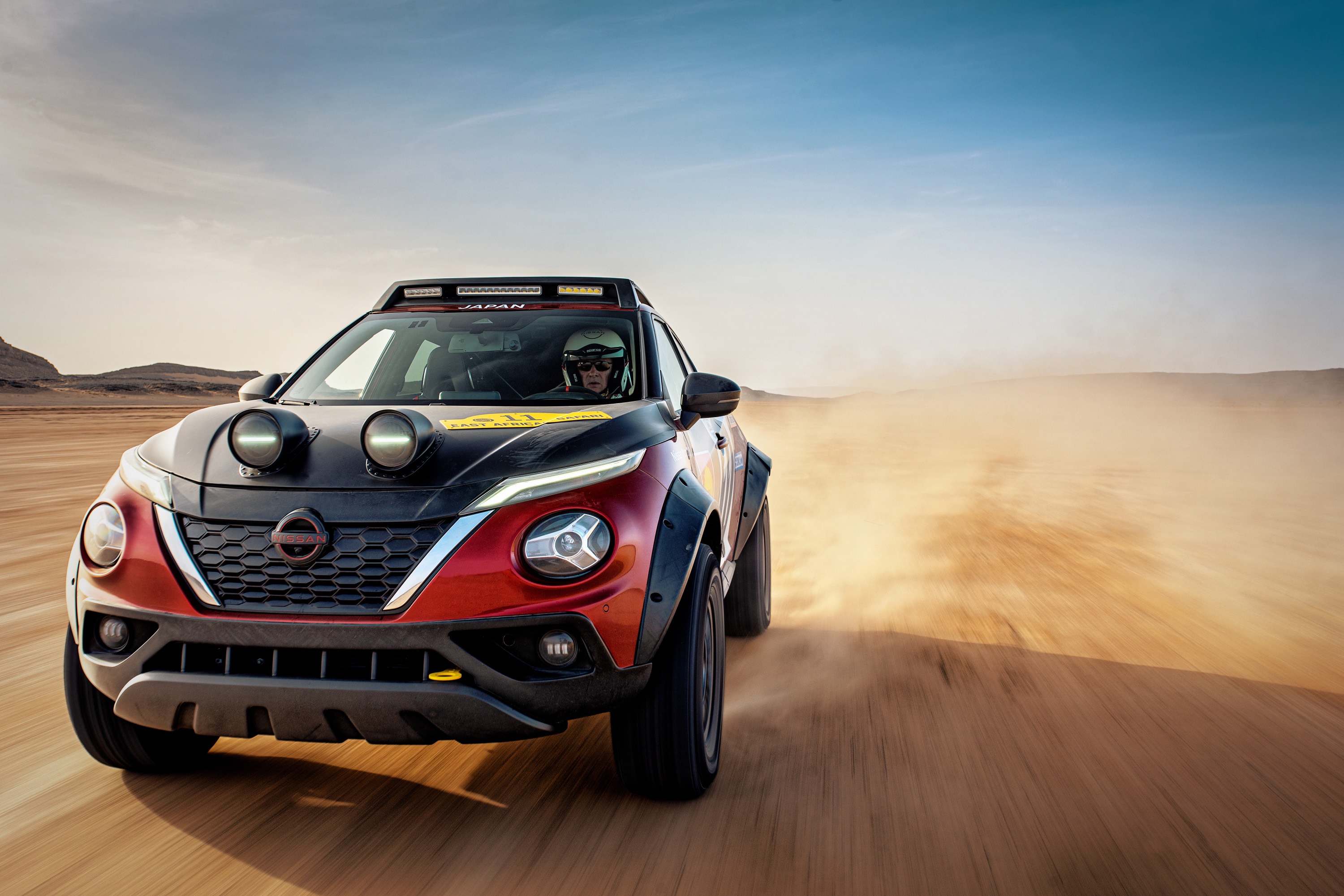 Nissan Juke Hybrid Rally Tribute Concept