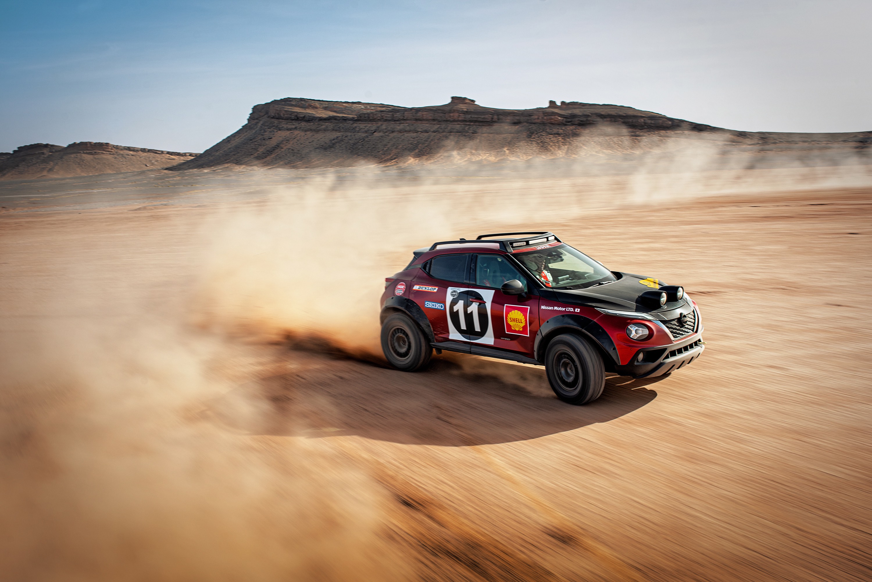 Nissan Juke Hybrid Rally Tribute Concept