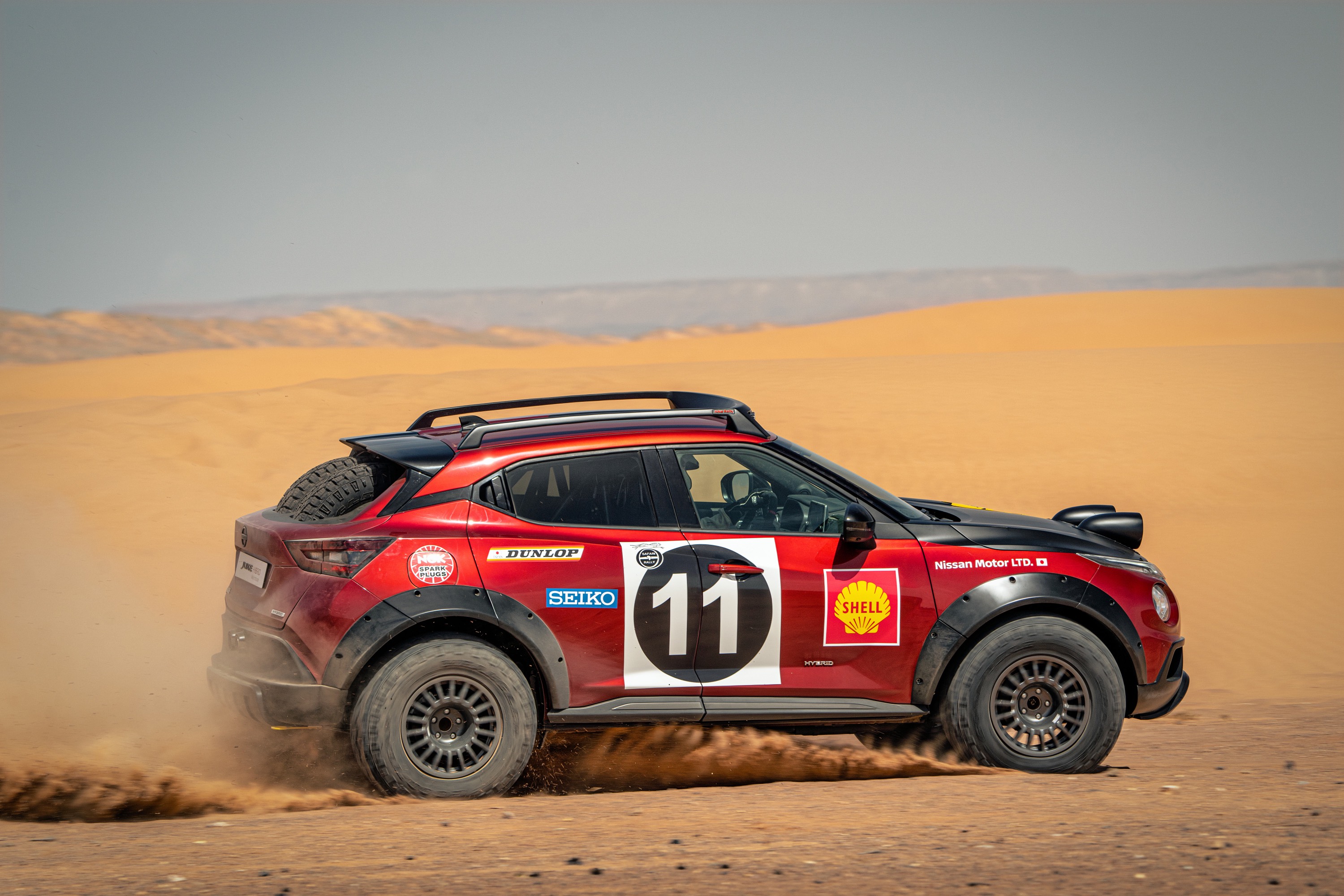 Nissan Juke Hybrid Rally Tribute Concept