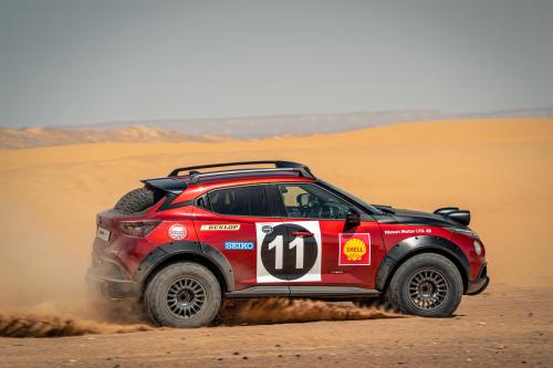 Nissan Juke Hybrid Rally Tribute Concept (2022) - picture 9 of 16