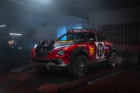 Nissan Juke Hybrid Rally Tribute Concept (2022) - picture 1 of 16