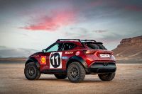 Nissan Juke Hybrid Rally Tribute Concept (2022)