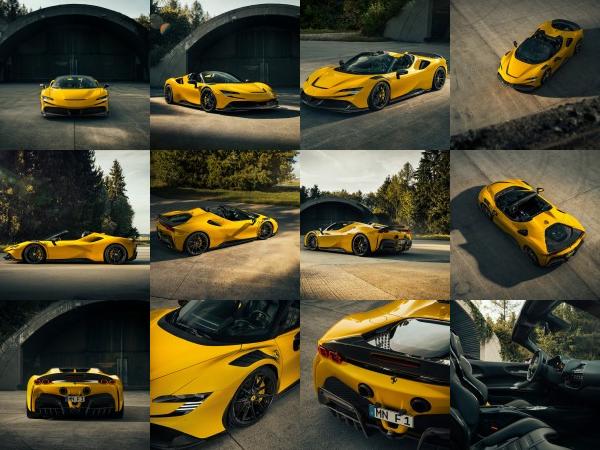 NOVITEC Ferrari SF90 Spider (2022) - picture 1 of 12